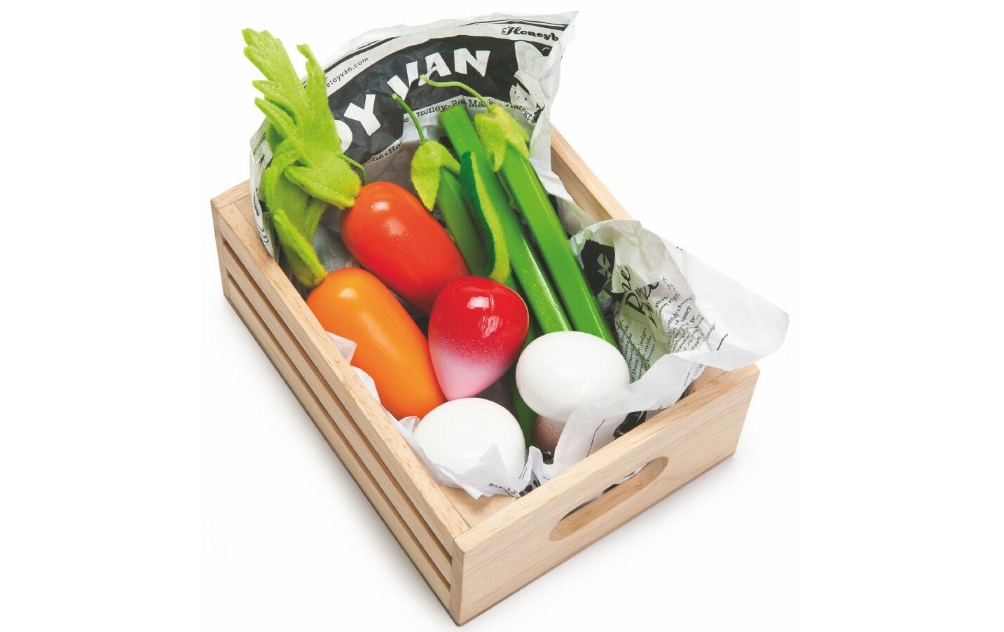 Le Toy Van Spiellebensmittel »Gemüse Kiste«