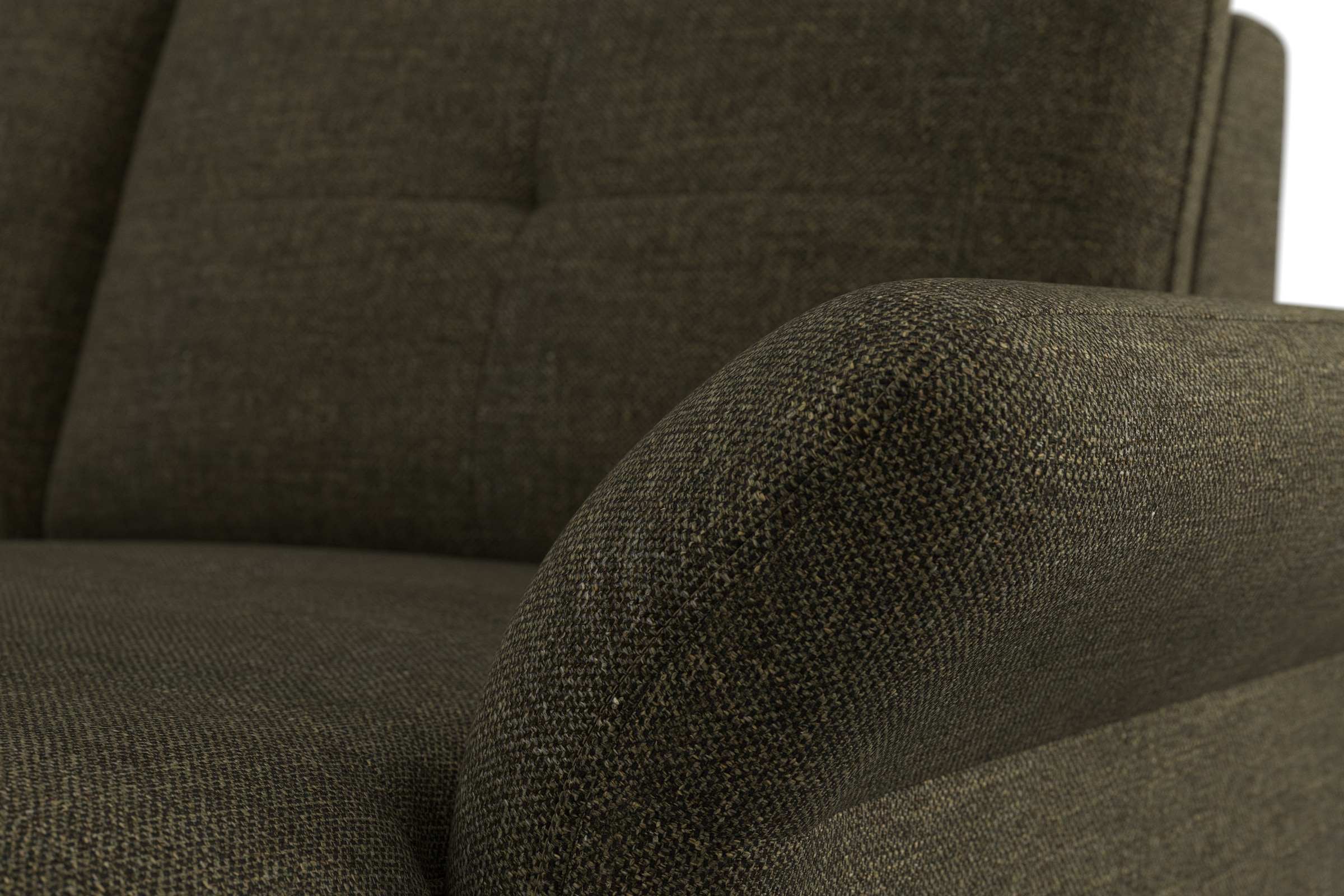 Places of Style Wohnlandschaft »Calando U-Form«, wahlweise mit Bettfunktion, Bettkasten und Armteilfunktion