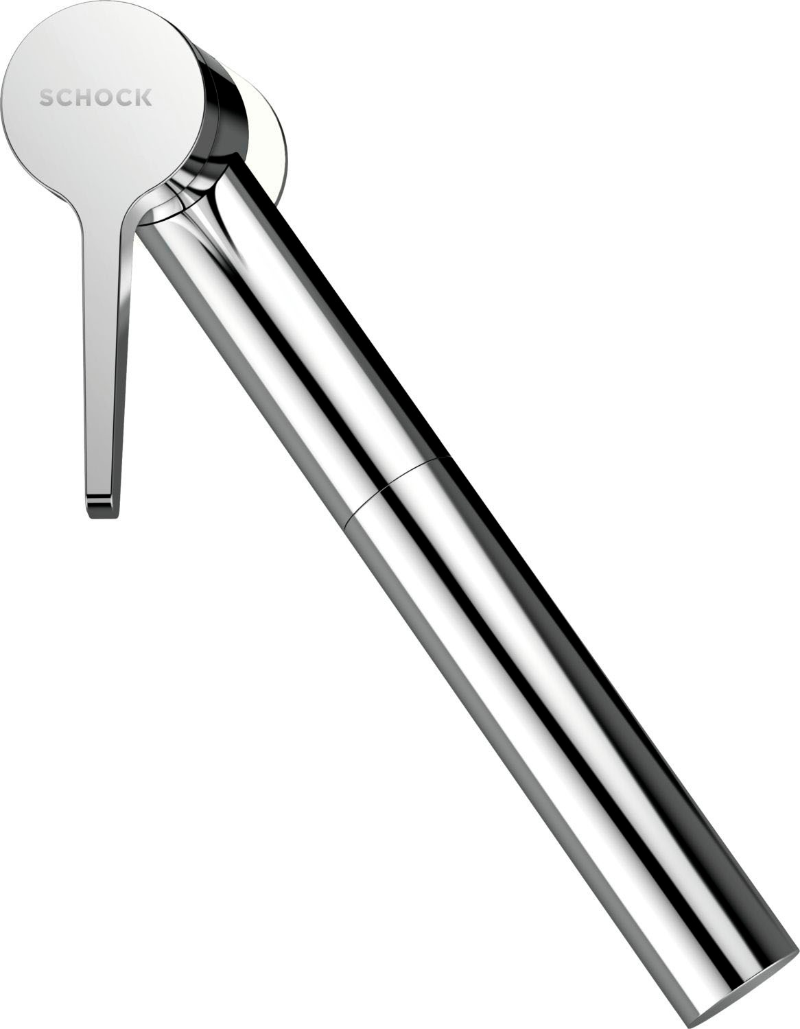 Schock Küchenarmatur "SC-510 SB ND" Niederdruck, ausziehbar, Rückflussverhinderer, Schwenkbereich 120
