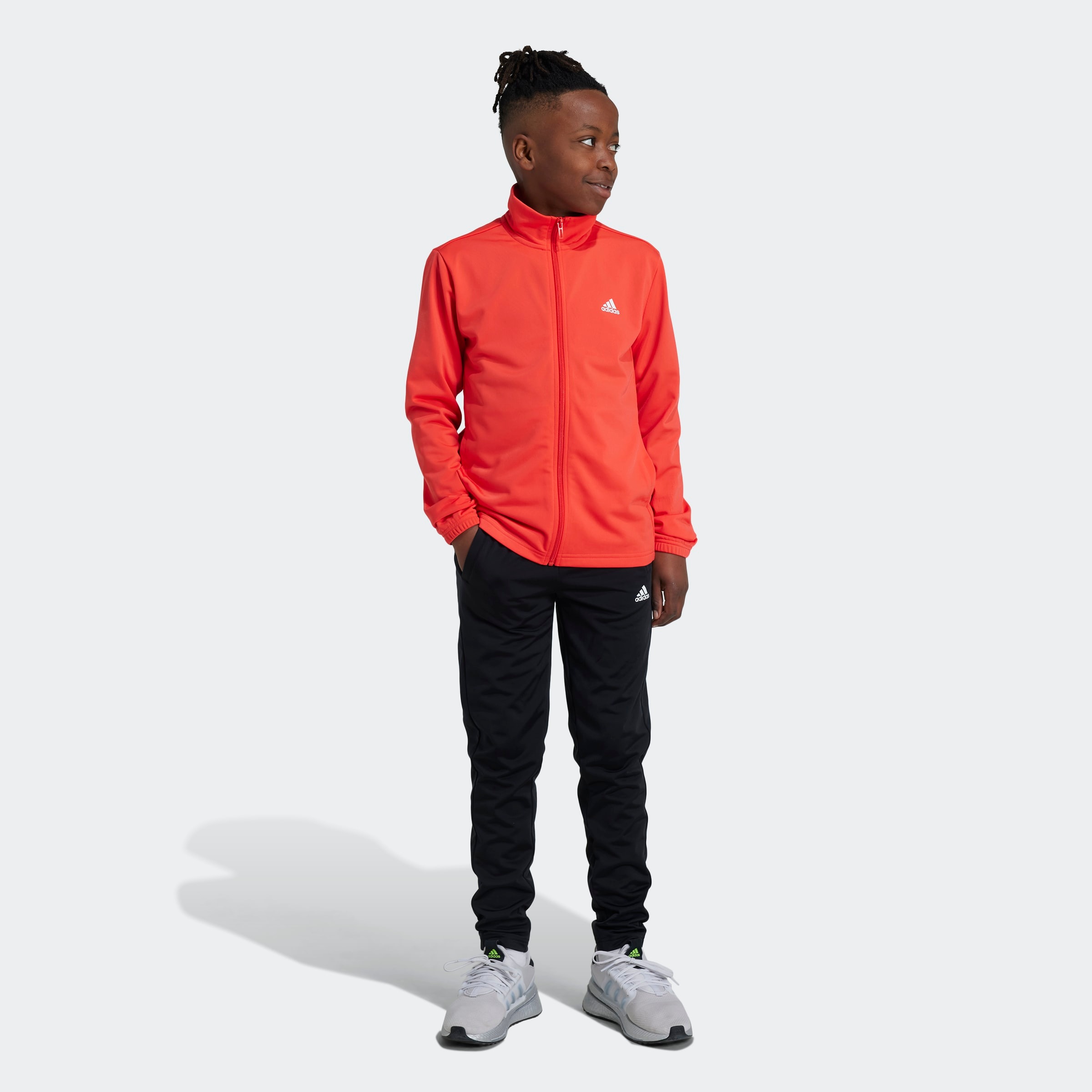 adidas Sportswear Trainingsanzug »ESSENTIALS BIG LOGO«, (2 tlg.)