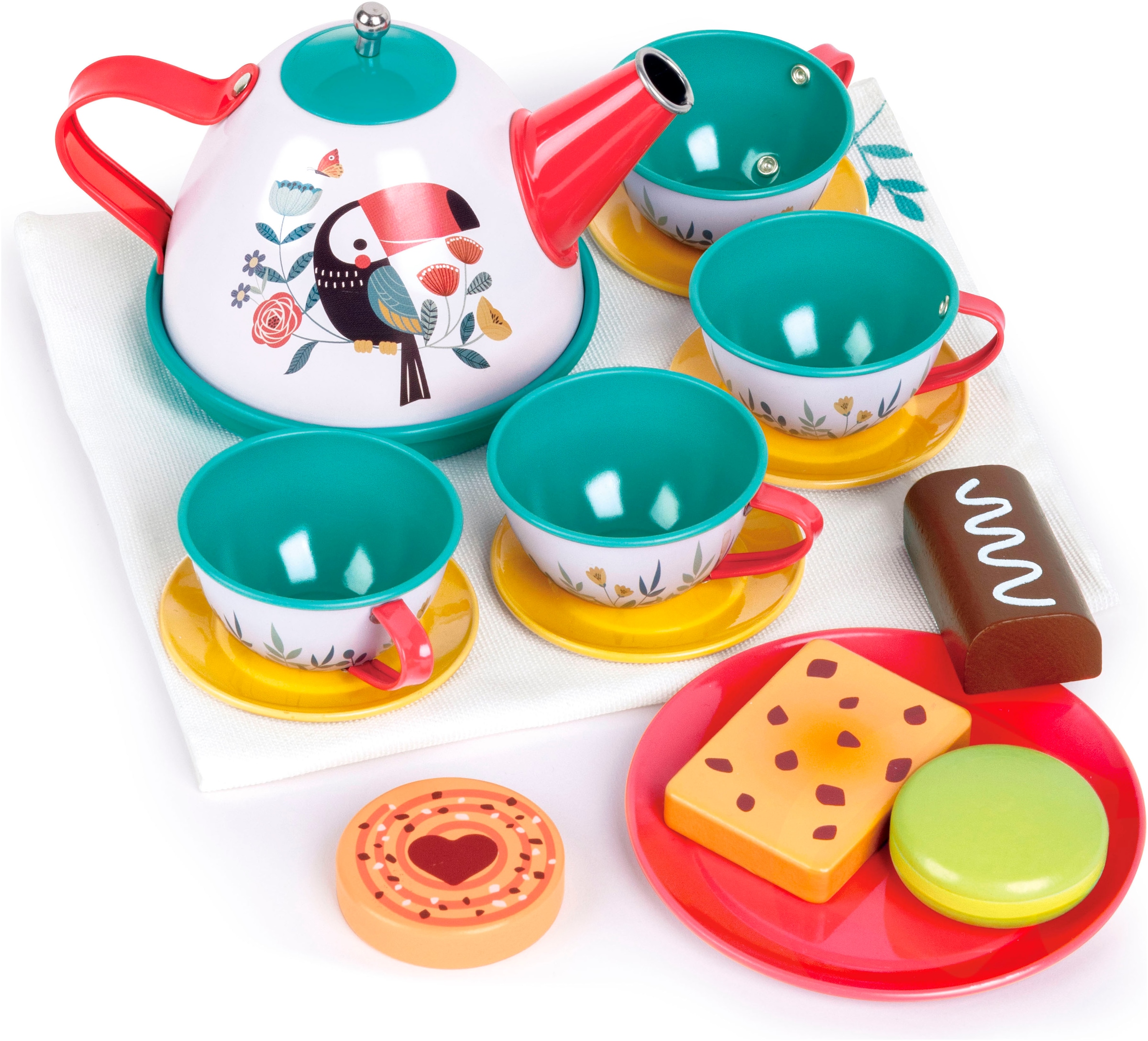 Image of Hape Spielgeschirr "Teestunde"