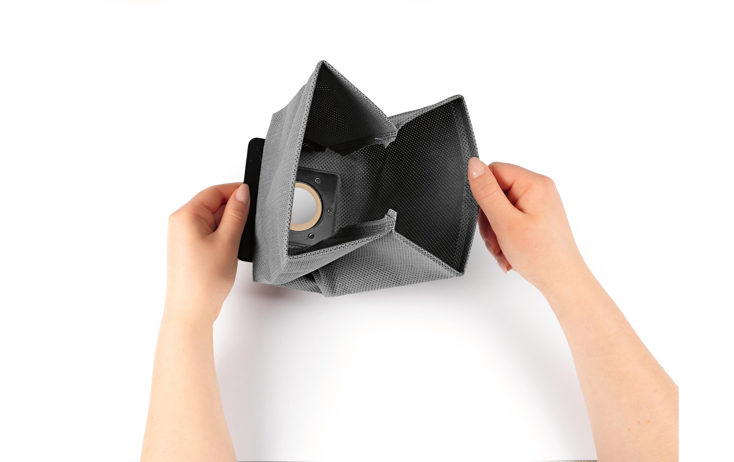 CLEANmaxx Bodenstaubsauger »Schwarz«, 800 W