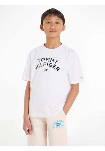T-Shirt »TOMMY HILFIGER FLAG TEE«