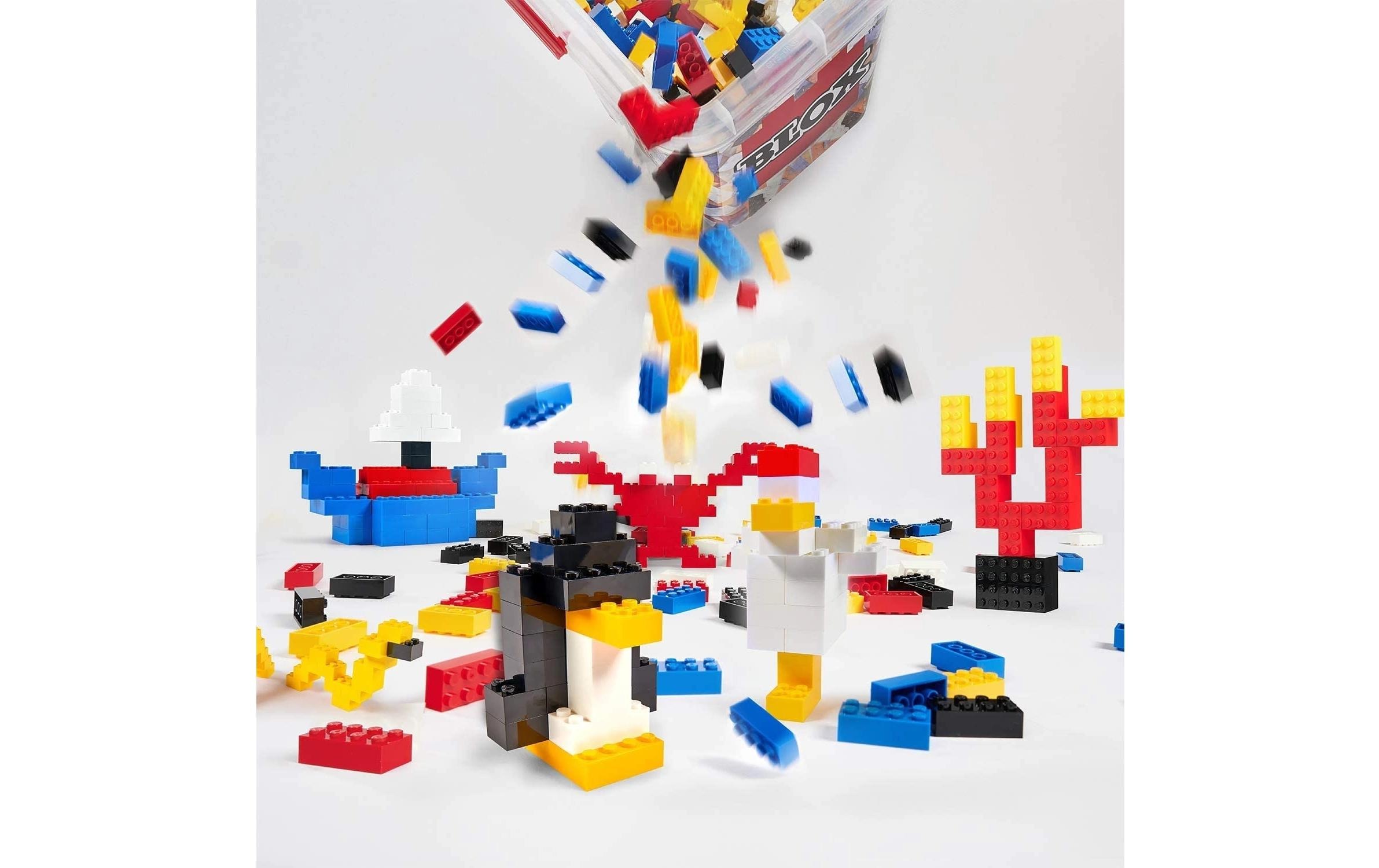 Blox Spielbausteine »Bausteine 300 mehrfarbige 8er Steine«