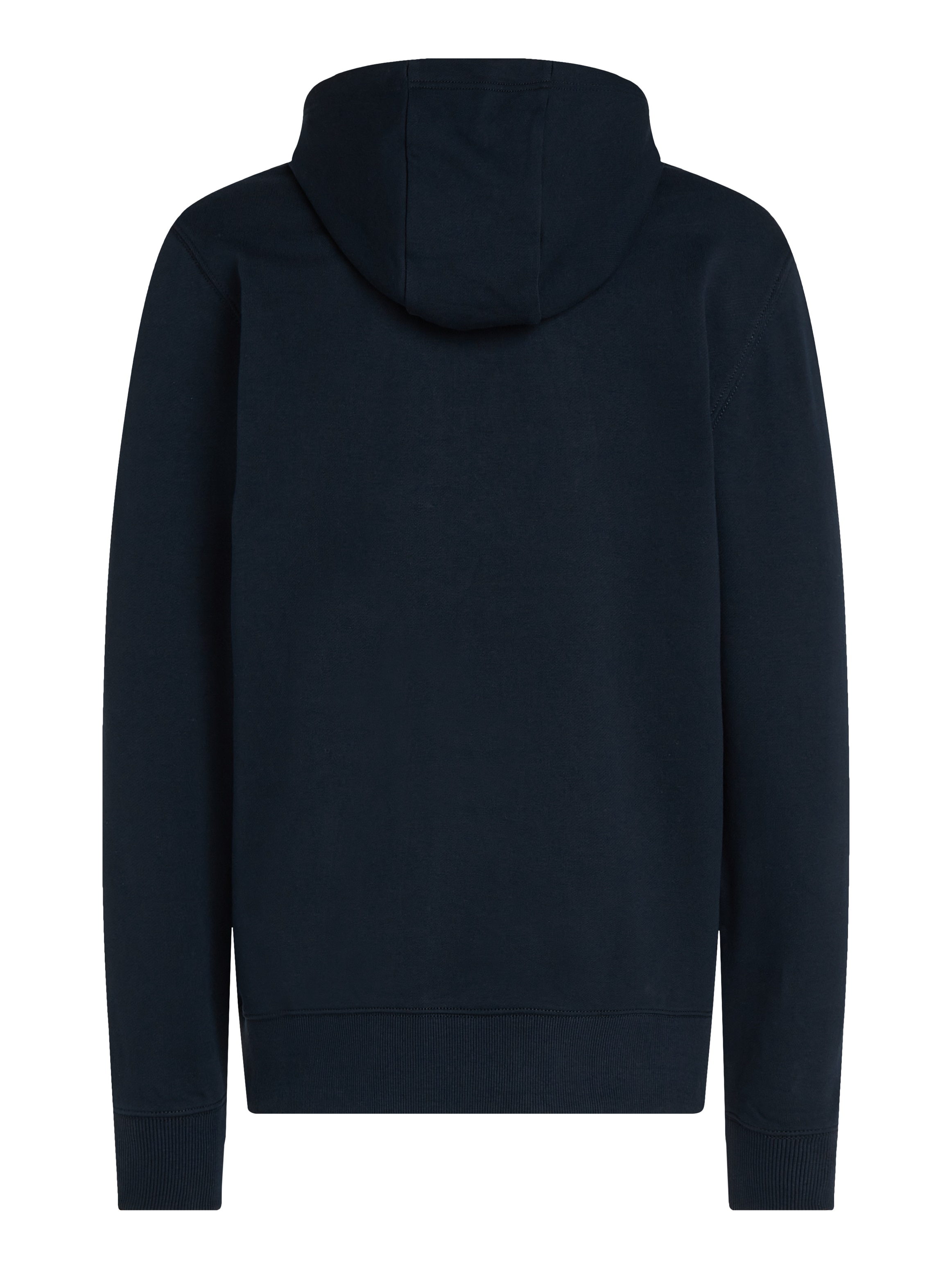 Tommy Hilfiger Hoodie »HILFIGER CENTER STACK HOODY«, mit grossem mehrfarbigen Print