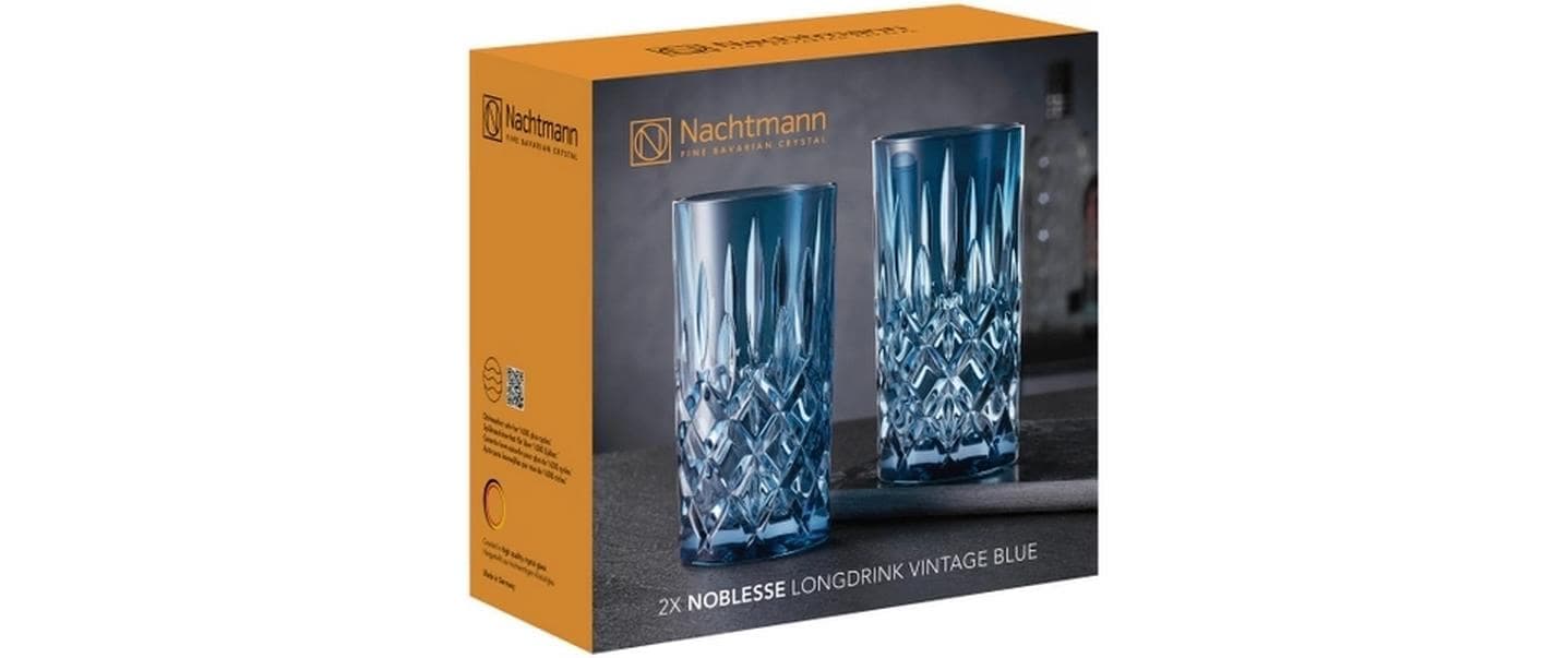 Nachtmann Cocktailglas »Noblesse, Vintage Blue, 2 Stück«
