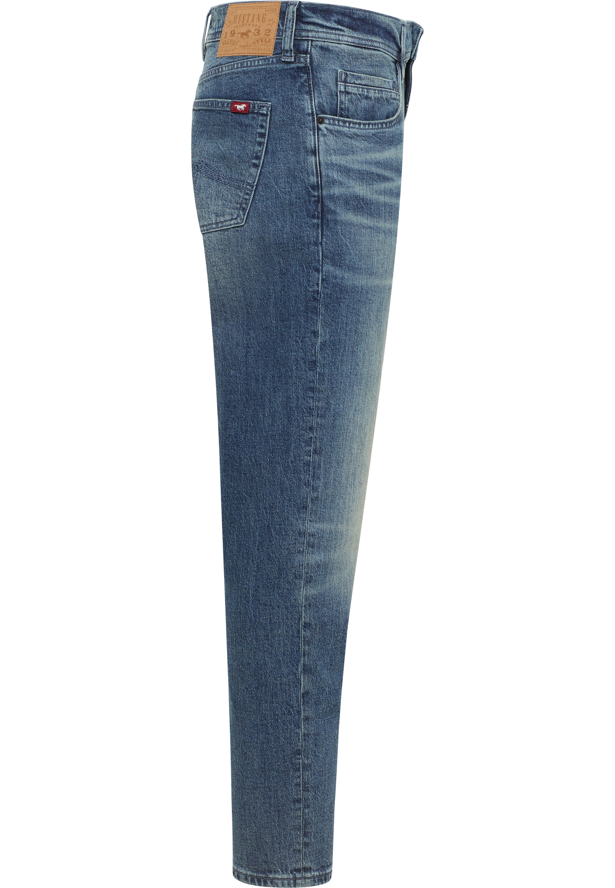 MUSTANG Straight-Jeans »Herren Style Denver Straight«