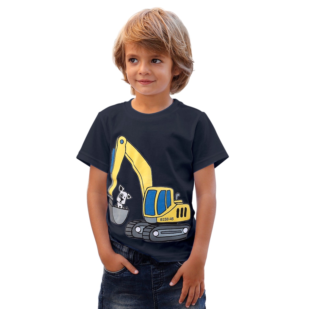 KIDSWORLD T-Shirt, mit Bagger