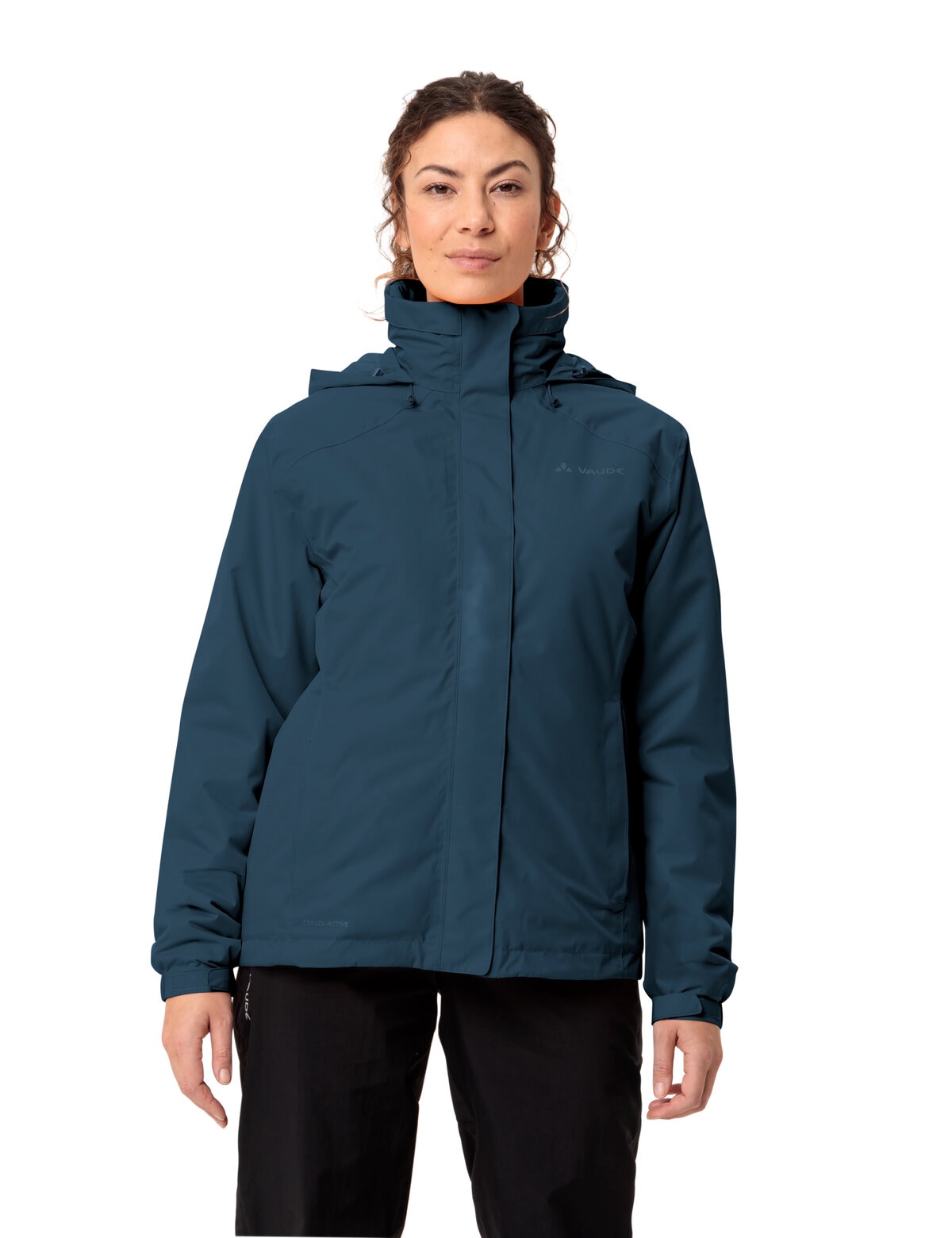 VAUDE Fahrradjacke »WOMEN'S ESCAPE BIKE WARM JACKET« mit Kapuze für Radsport und Outdoor-Aktivitäten, mit Reissverschlusstaschen