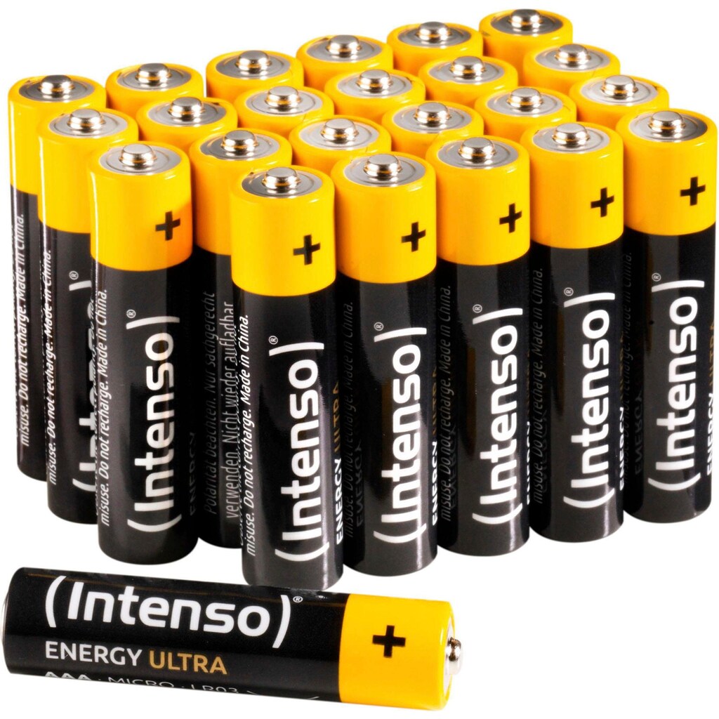 Intenso Batterie »48er Pack Energy Ultra AA LR6 + AAA LR03«, (Set, 48 St.)