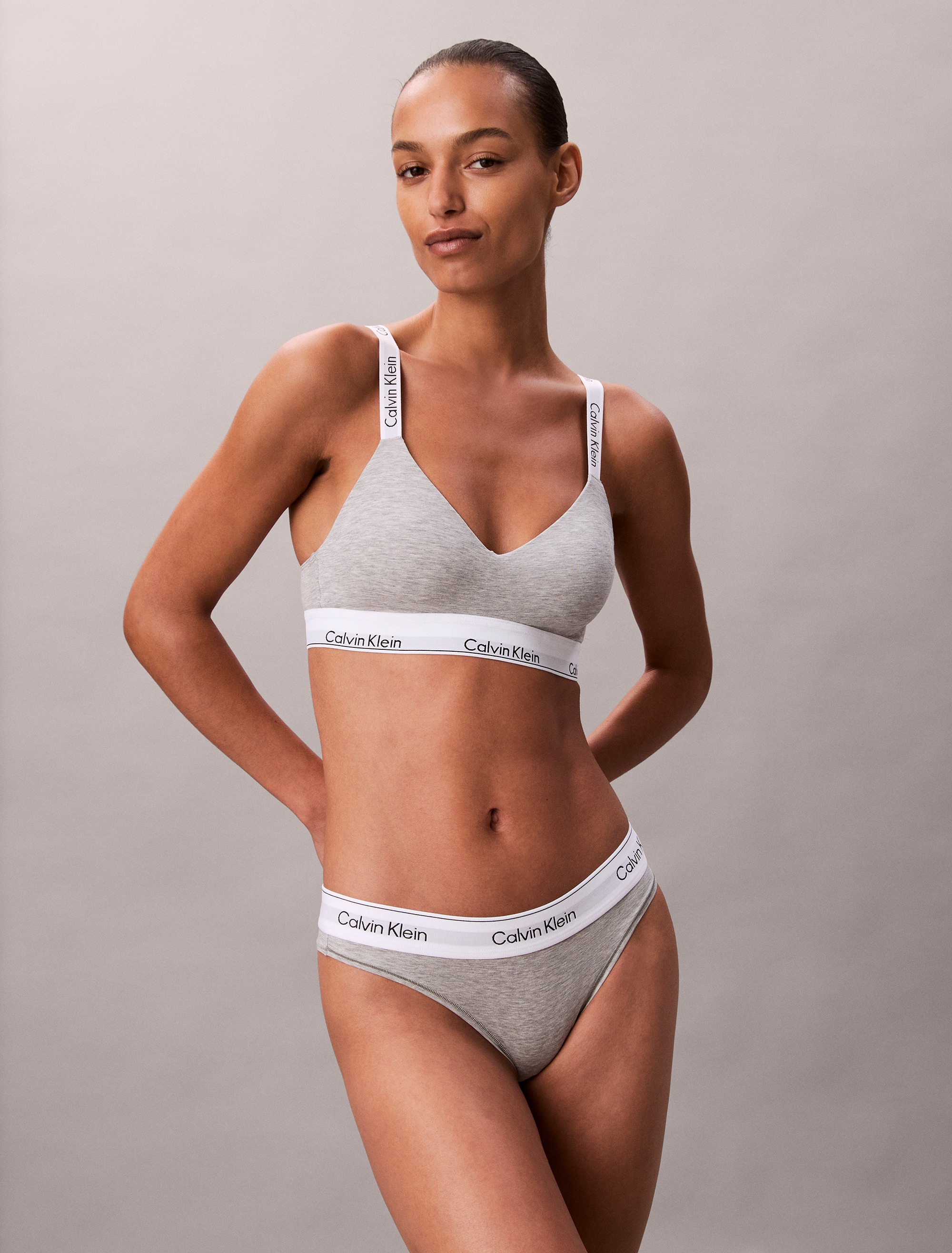 Calvin Klein Underwear Bralette mit Logoschriftzug