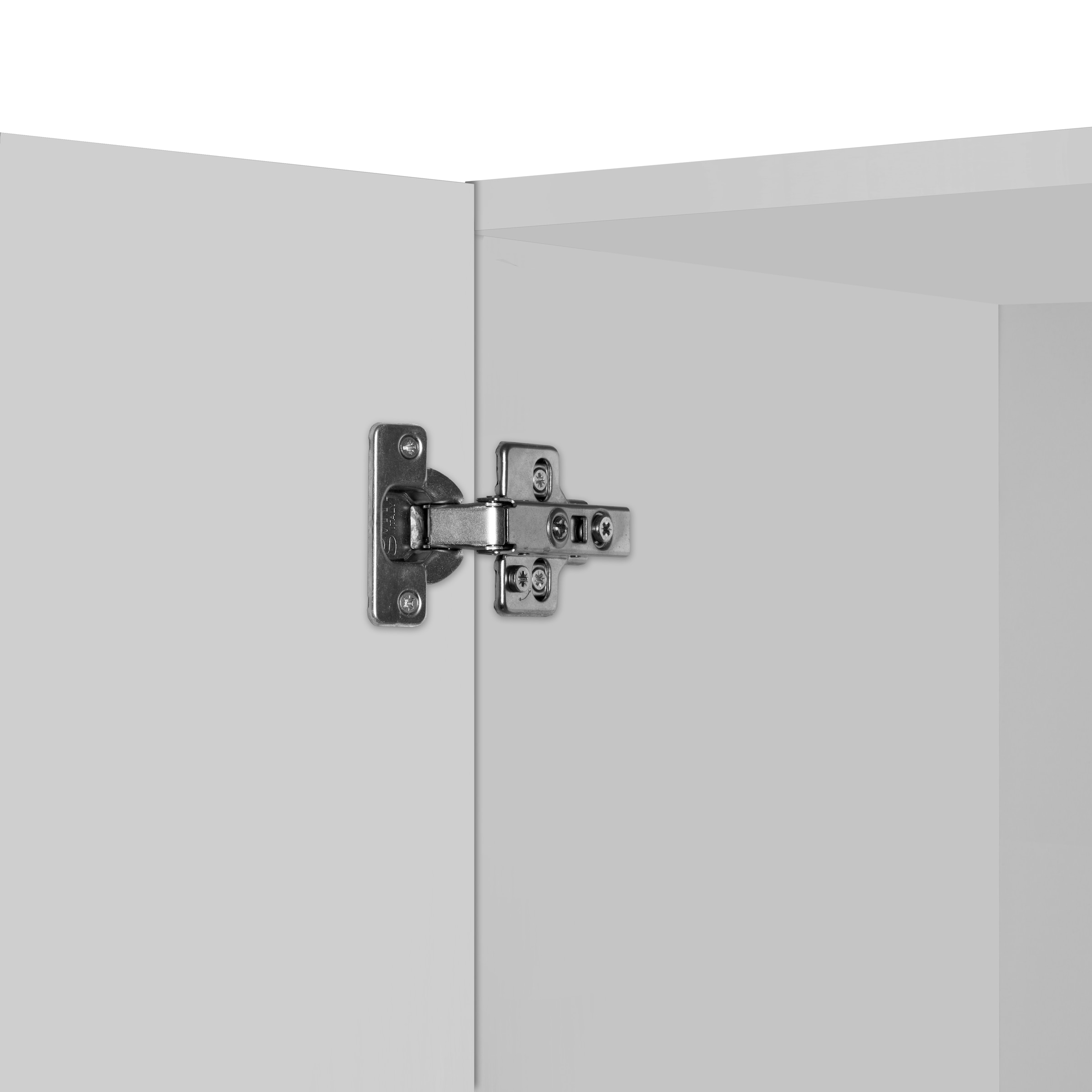 KOCHSTATION Armoire réfrigérée encastrable »Luna, Kühlschrank-Umbau, Einbauschrank für Kühlschrank, Made in Italy« B/T/H: 60×60×214,5 cm, für zwei Kühlschrankhöhen vorbereitet
