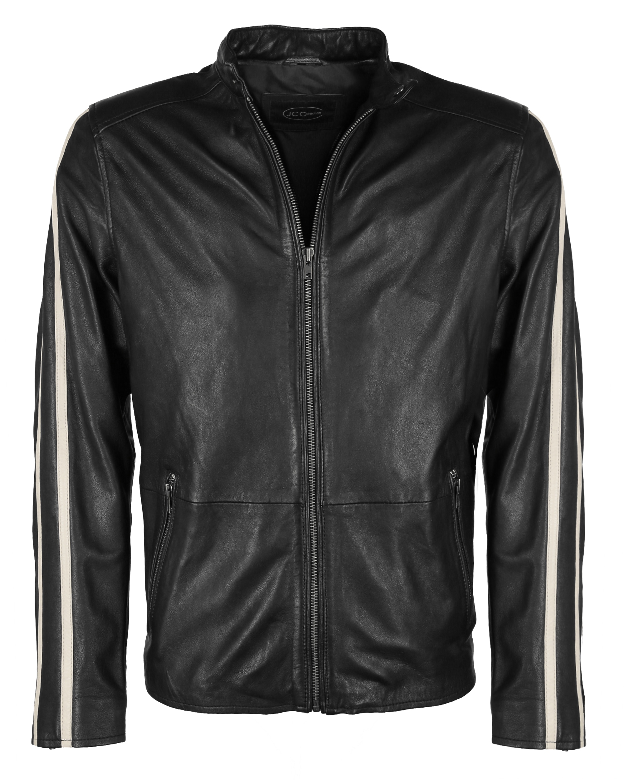 Lederjacke im Bikerstyle »Newton«