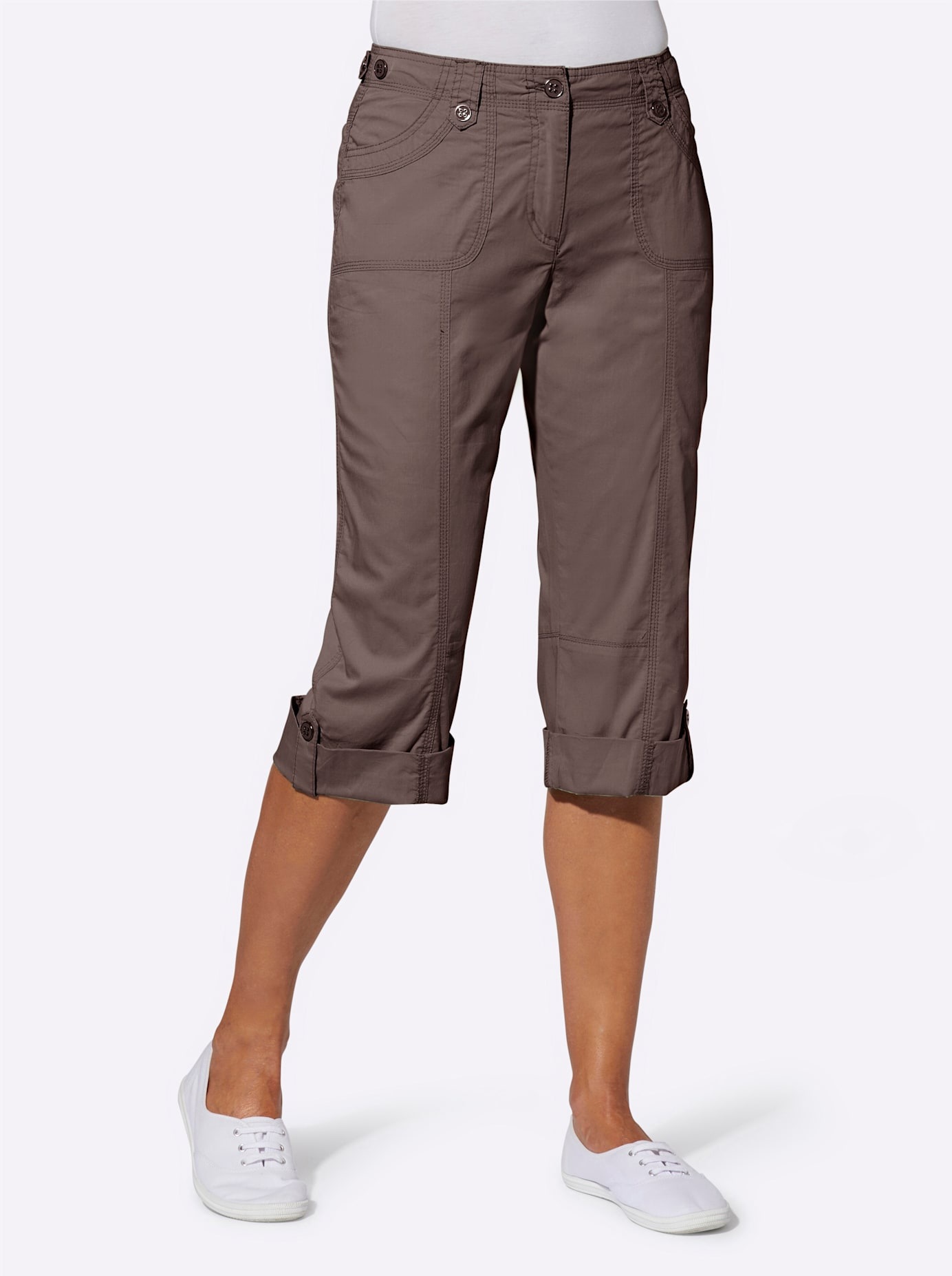 Image of Casual Looks Caprihose 3