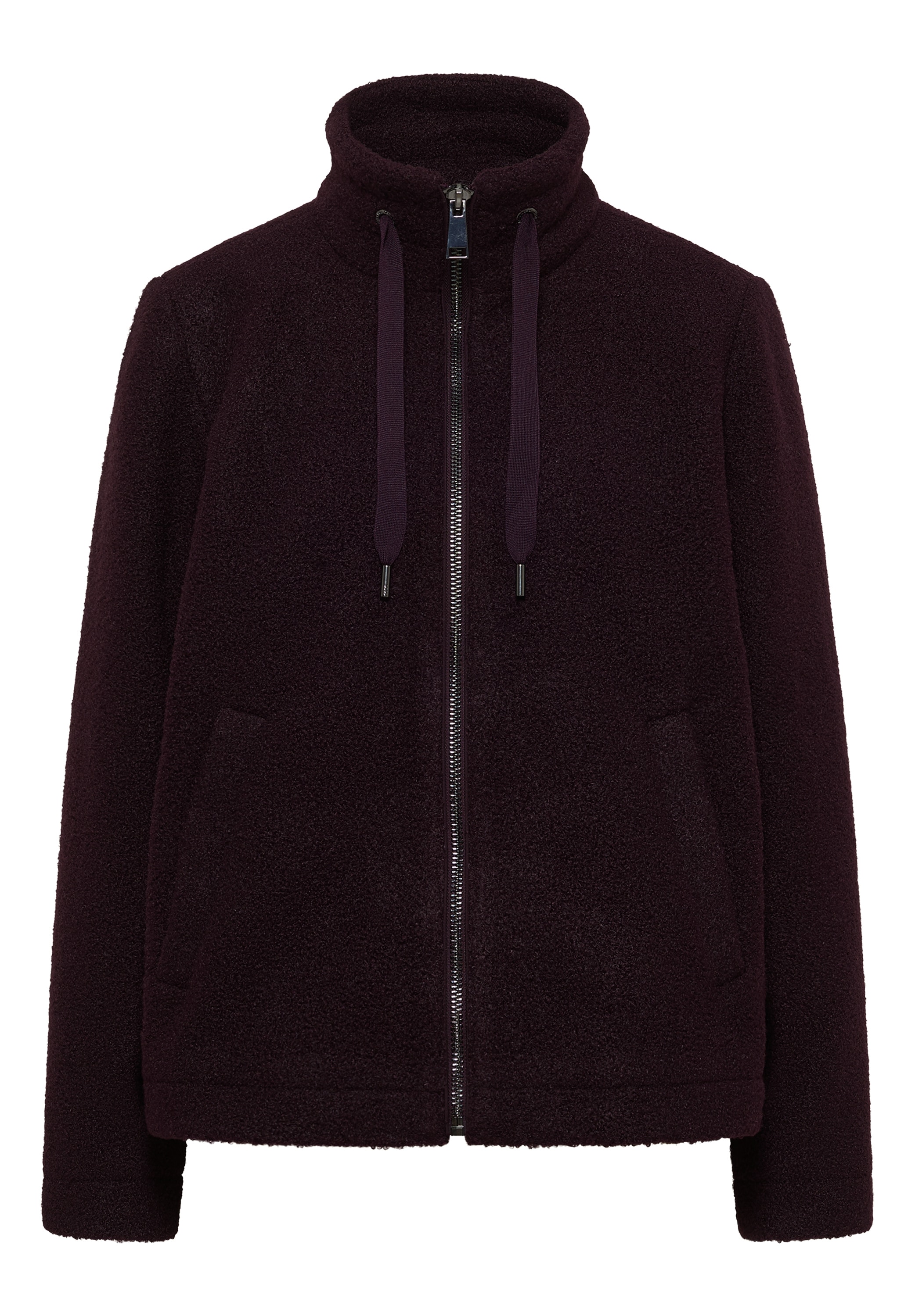 Cecil Veste courte ohne Kapuze in weicher Teddy-Qualität