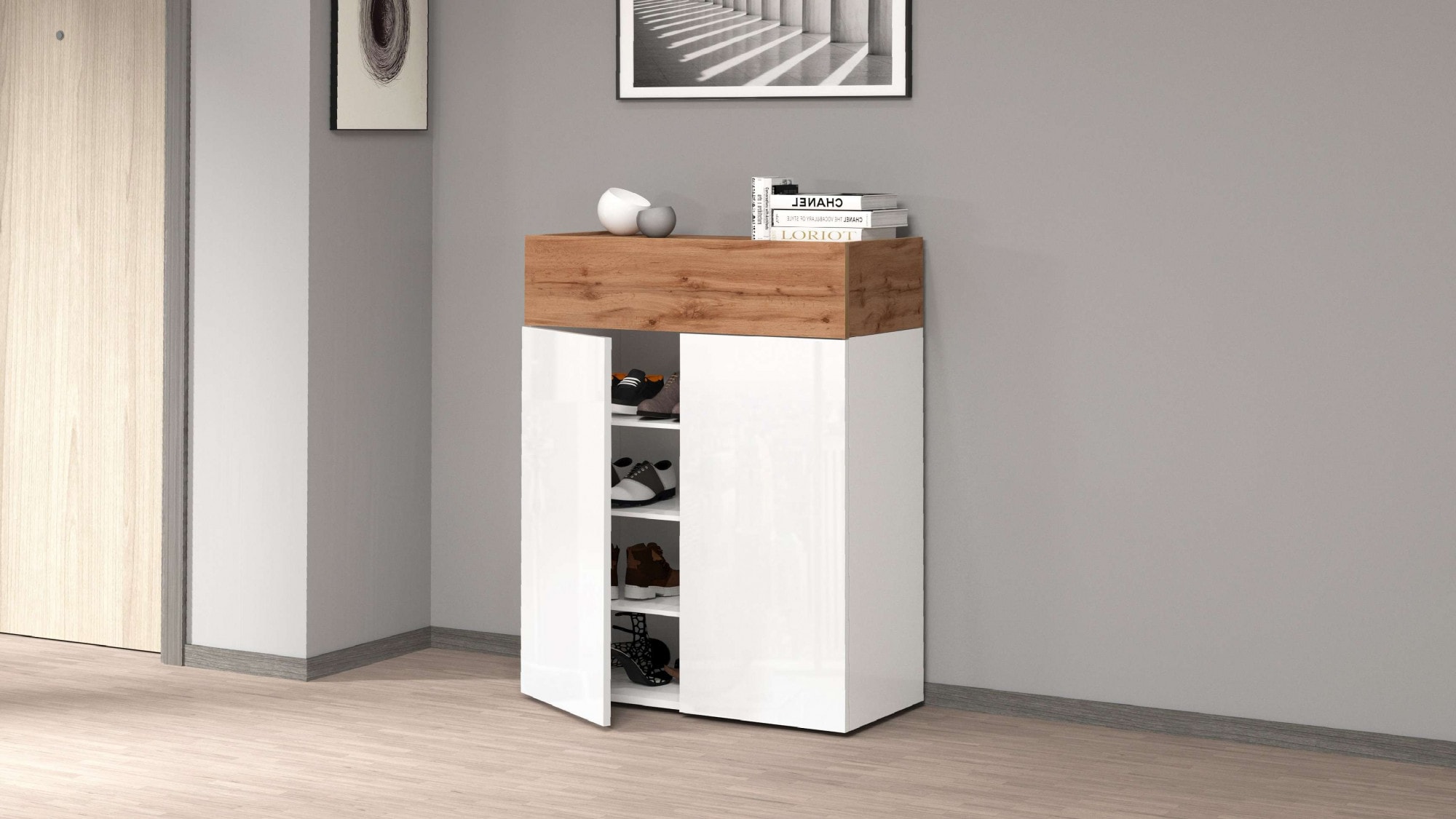 INOSIGN Schuhschrank »Savona«, (1 St.)