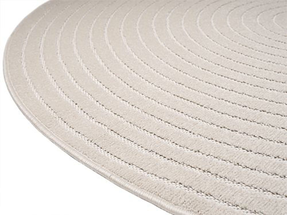 the carpet Tapis »Santo Plus« Rond 5 mm Höhe Plus moderner robuster In und Outdoor Teppich