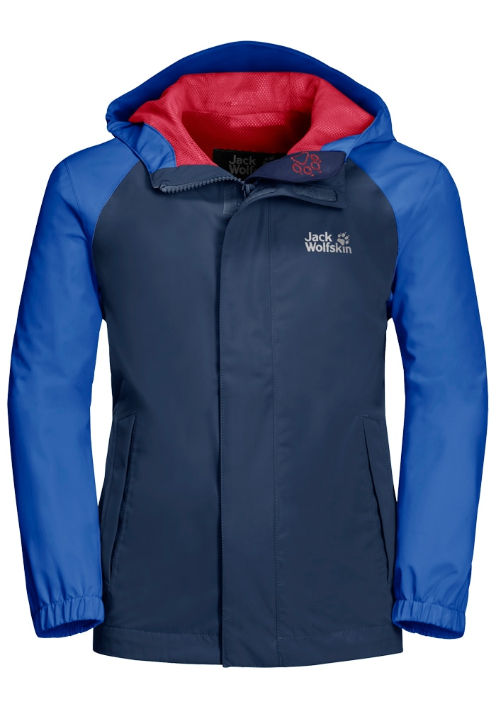 Jack Wolfskin Funktionsjacke »TUCAN JACKET KIDS«, mit Kapuze kaufen