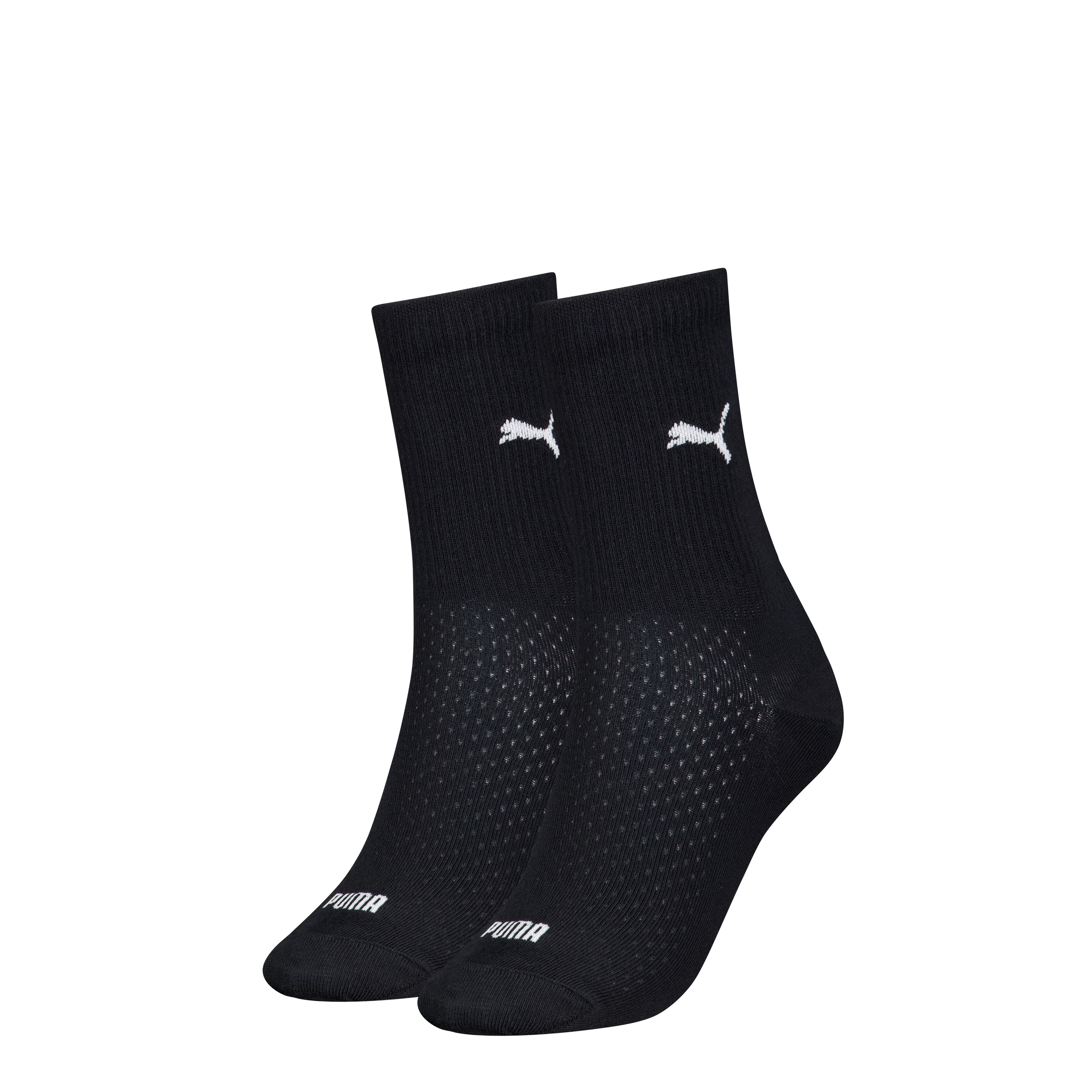 Image of PUMA Socken "PUMA WOMEN SOCK" 2 Paar, mit atmungsaktivem Mesh zur Belüftung, um kühl und trocken zu bleiben