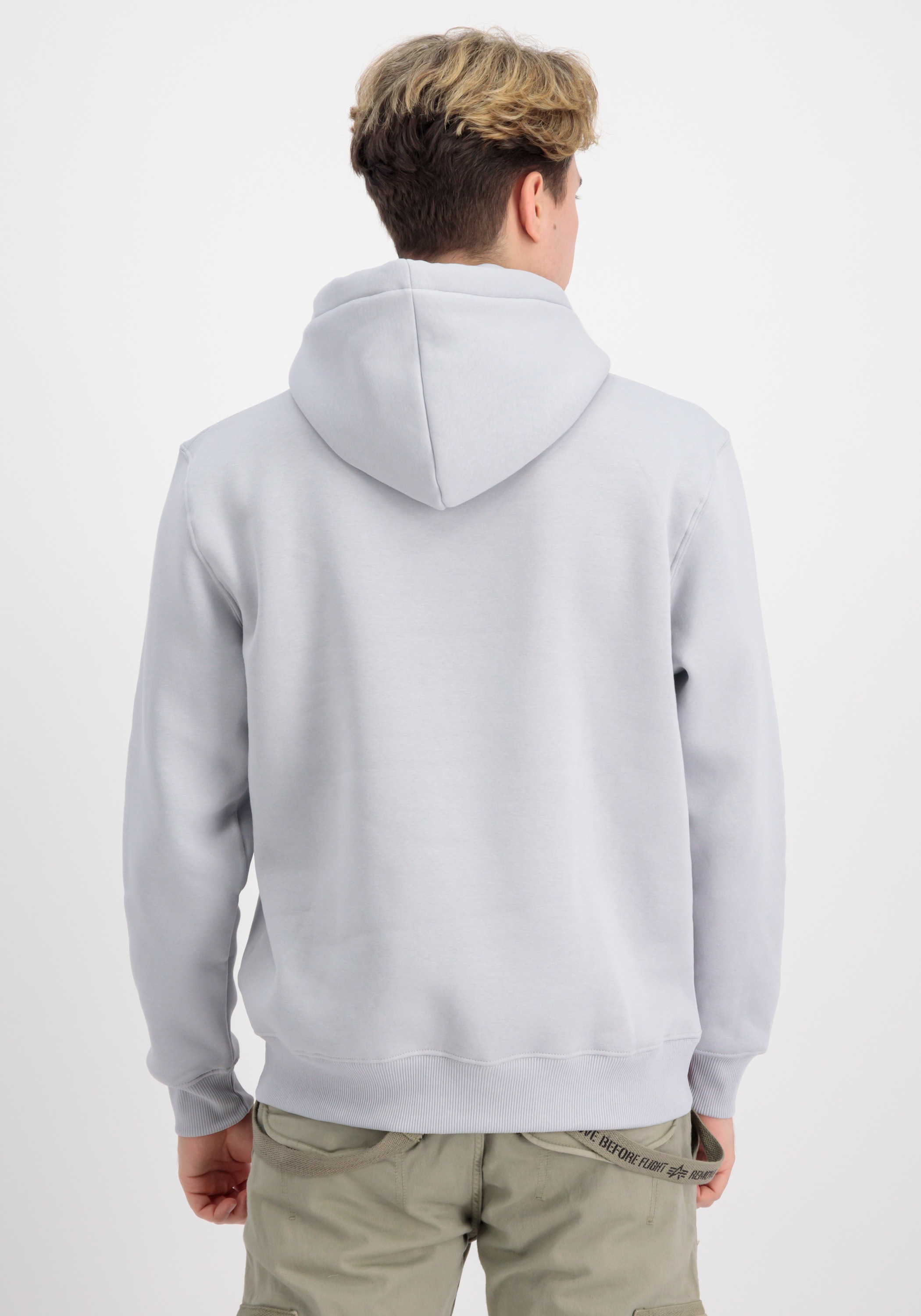 Alpha Industries Hoodie »Alpha Industries Men - Hoodies Basic Hoodie Rainbow Refl. Print«