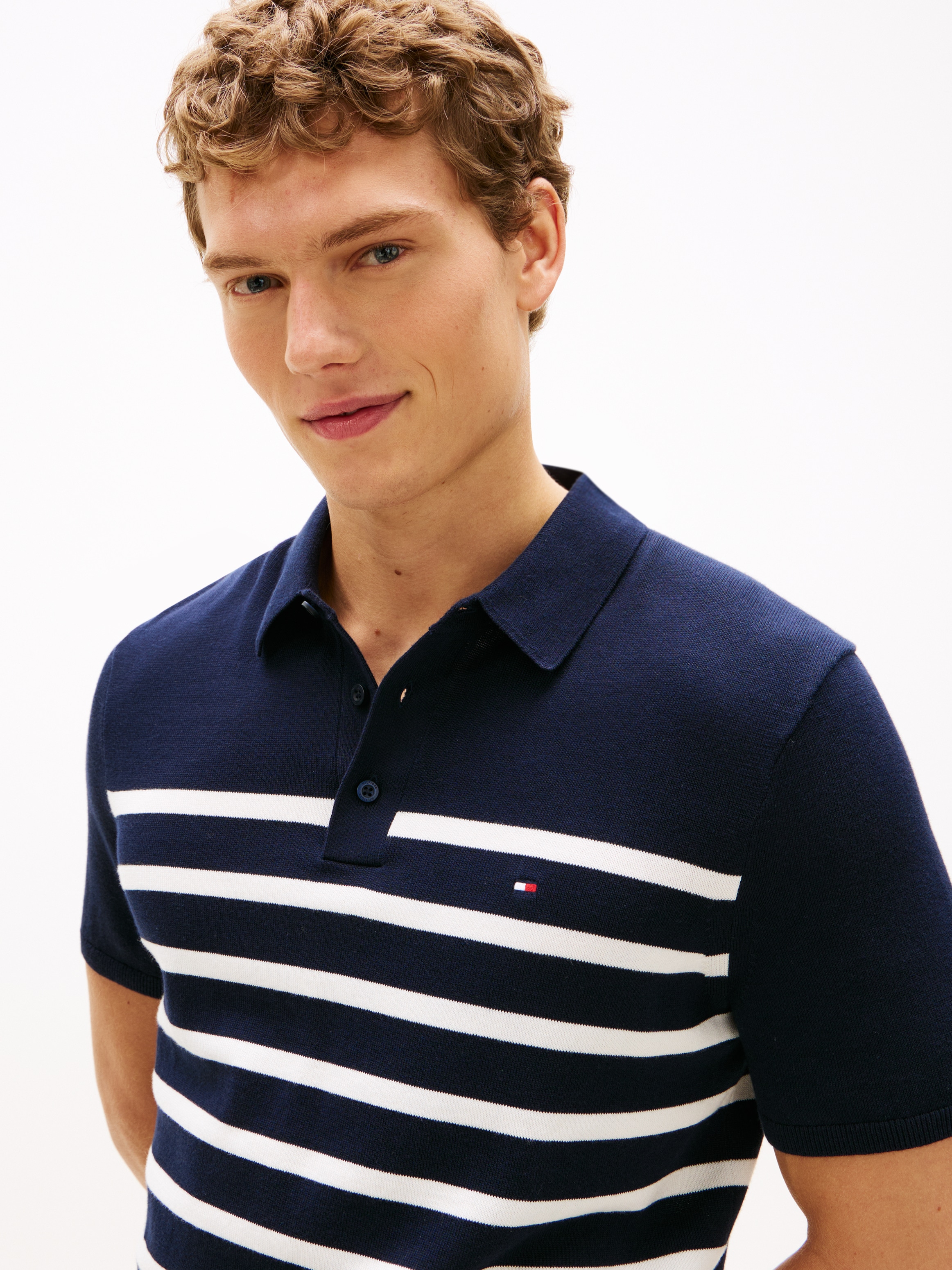 Tommy Hilfiger Polo »ESSENTIAL COTTON KNITTED«