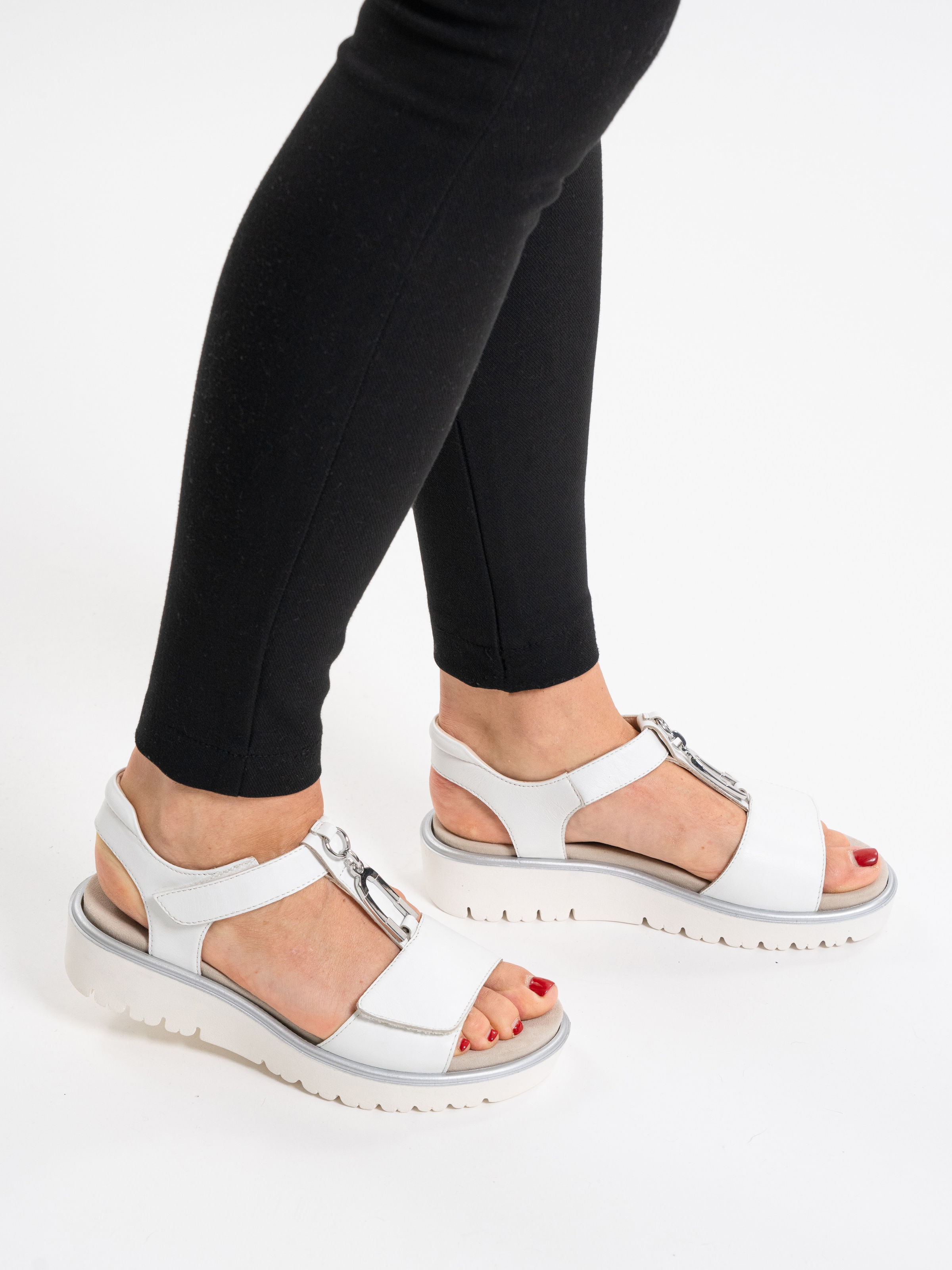 Ara Plateausandale »BILBAO«  , Keilsandale, Sommerschuh, Komfortschuh in G-Weite