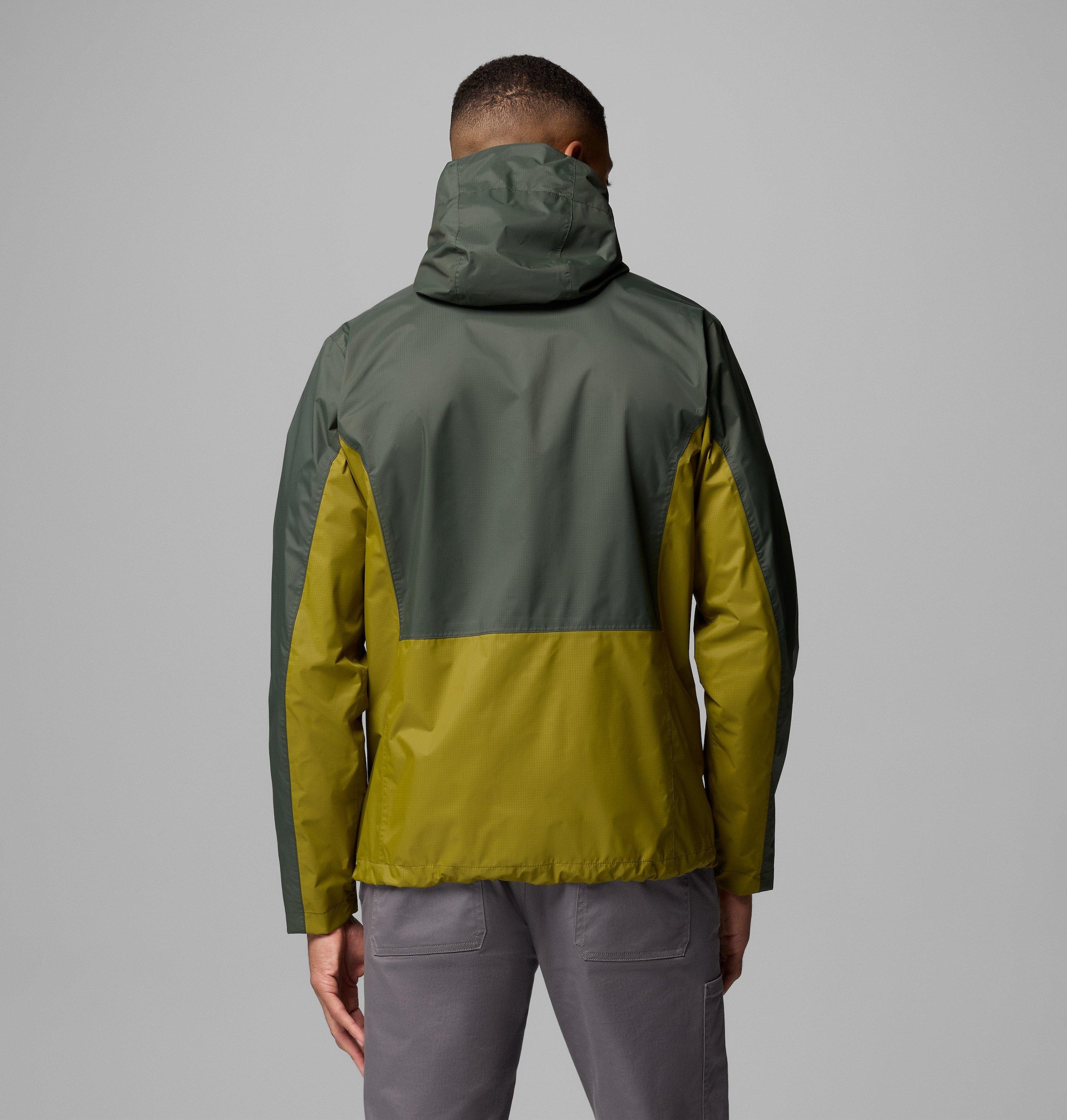 Columbia Veste de pluie »Pouring Adventure III Jacket« imperméable, coupe-vent, respirant