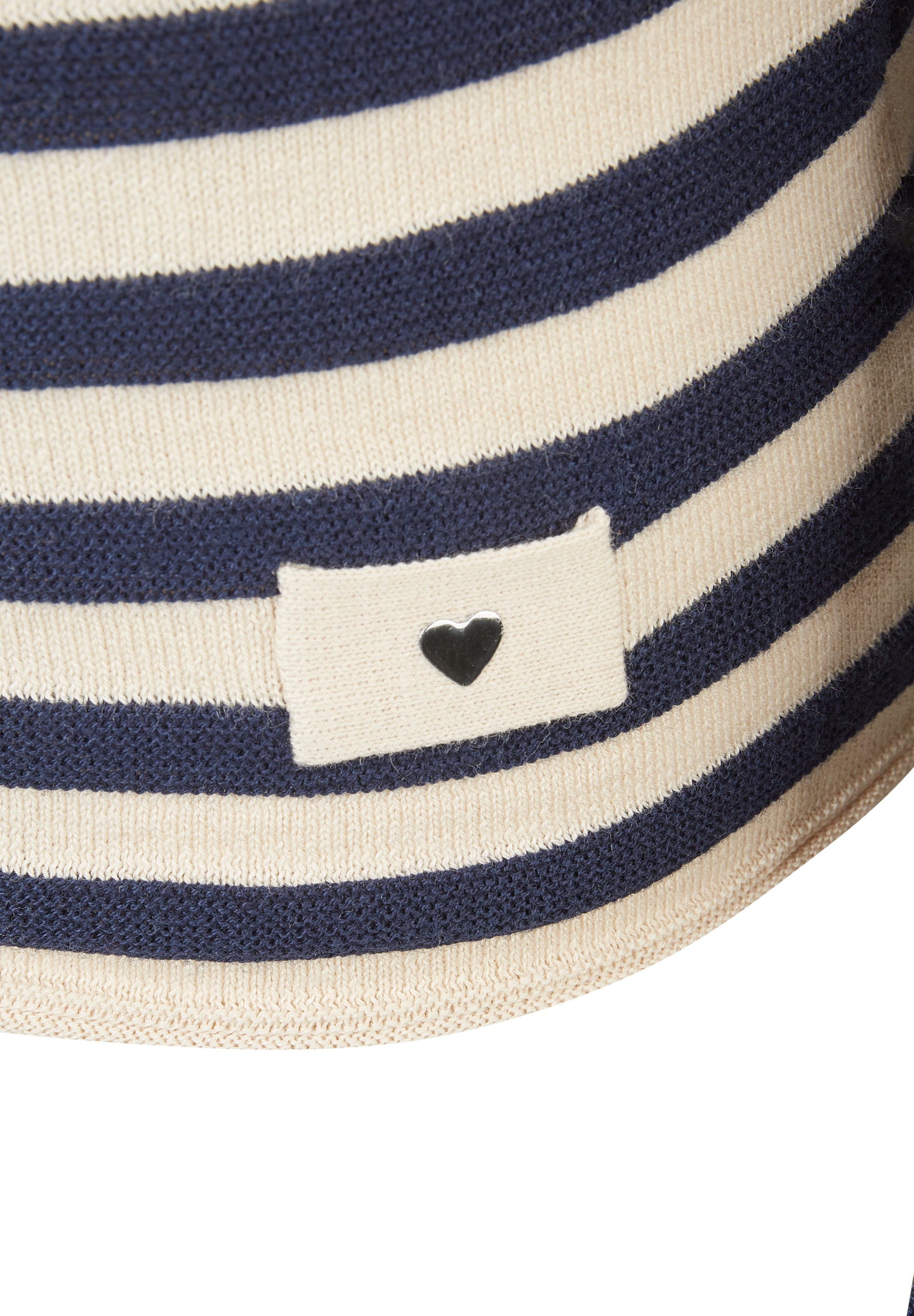 Rabe Pull en tricot avec motif rayures