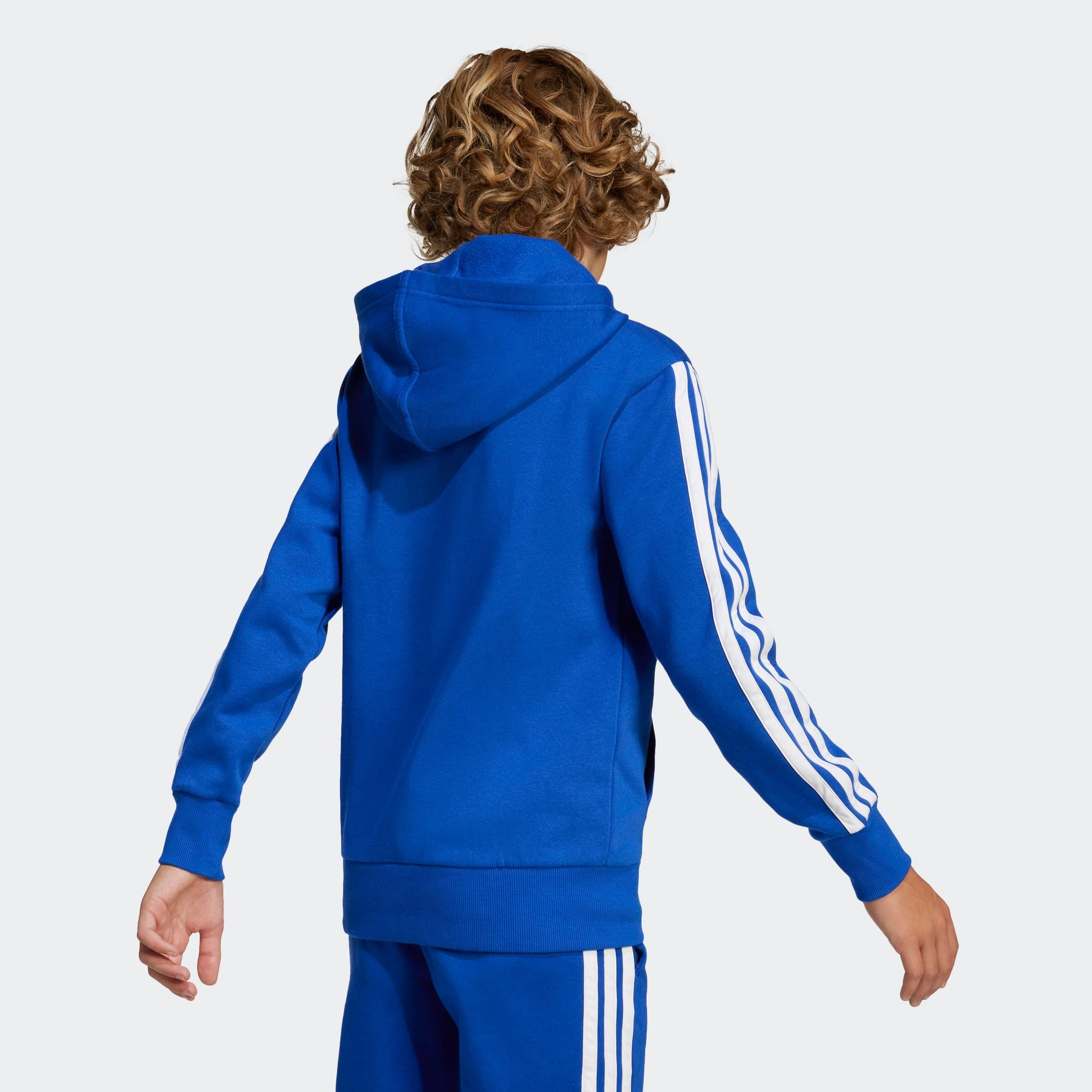 adidas Sportswear Kapuzensweatshirt »J 3S TIB FL HD«