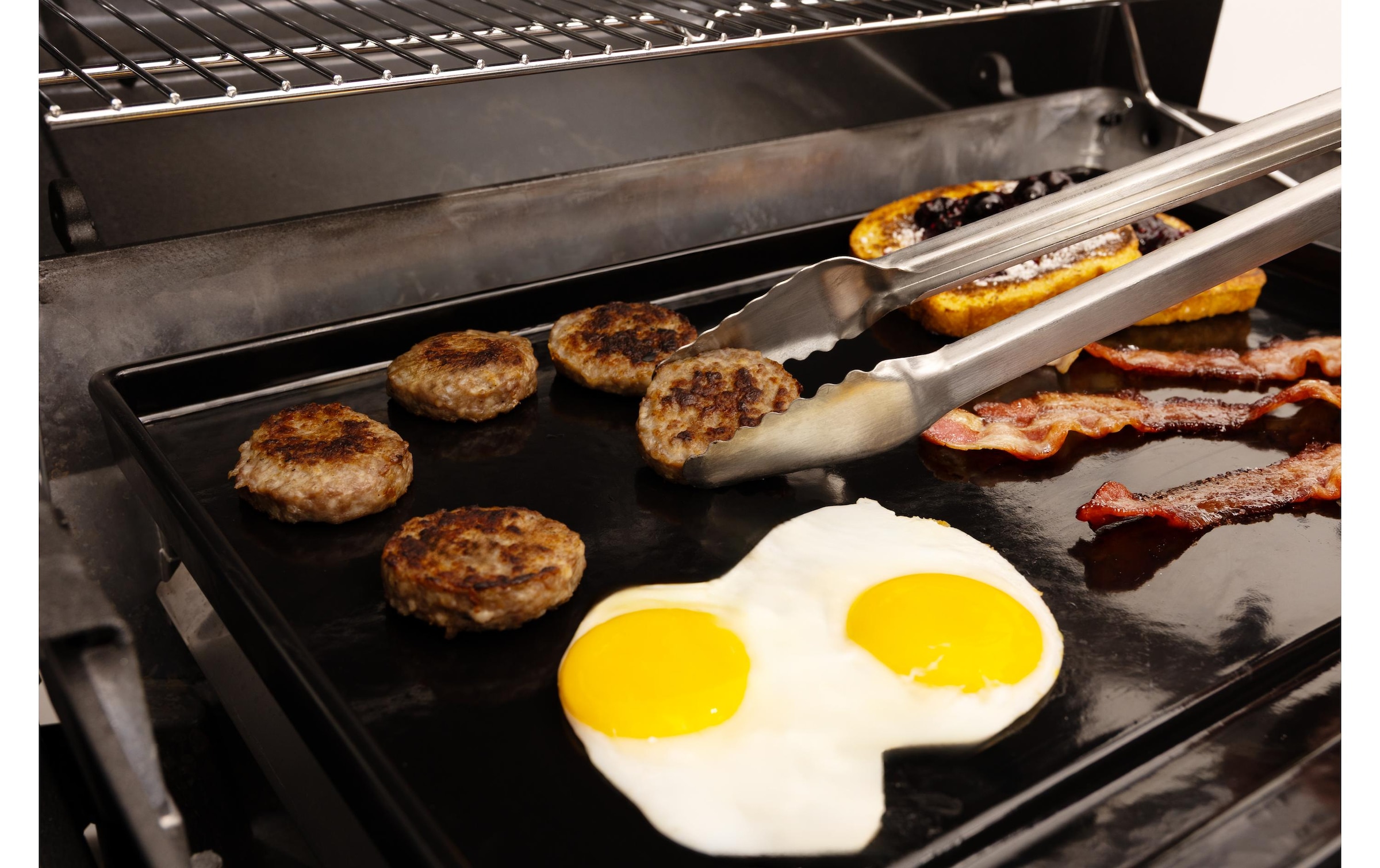 Broil King Grillplattenaufsatz »Do more – plancha Royal« Gusseisen Emaillierte Plancha Platte für Broil King Royal Serie