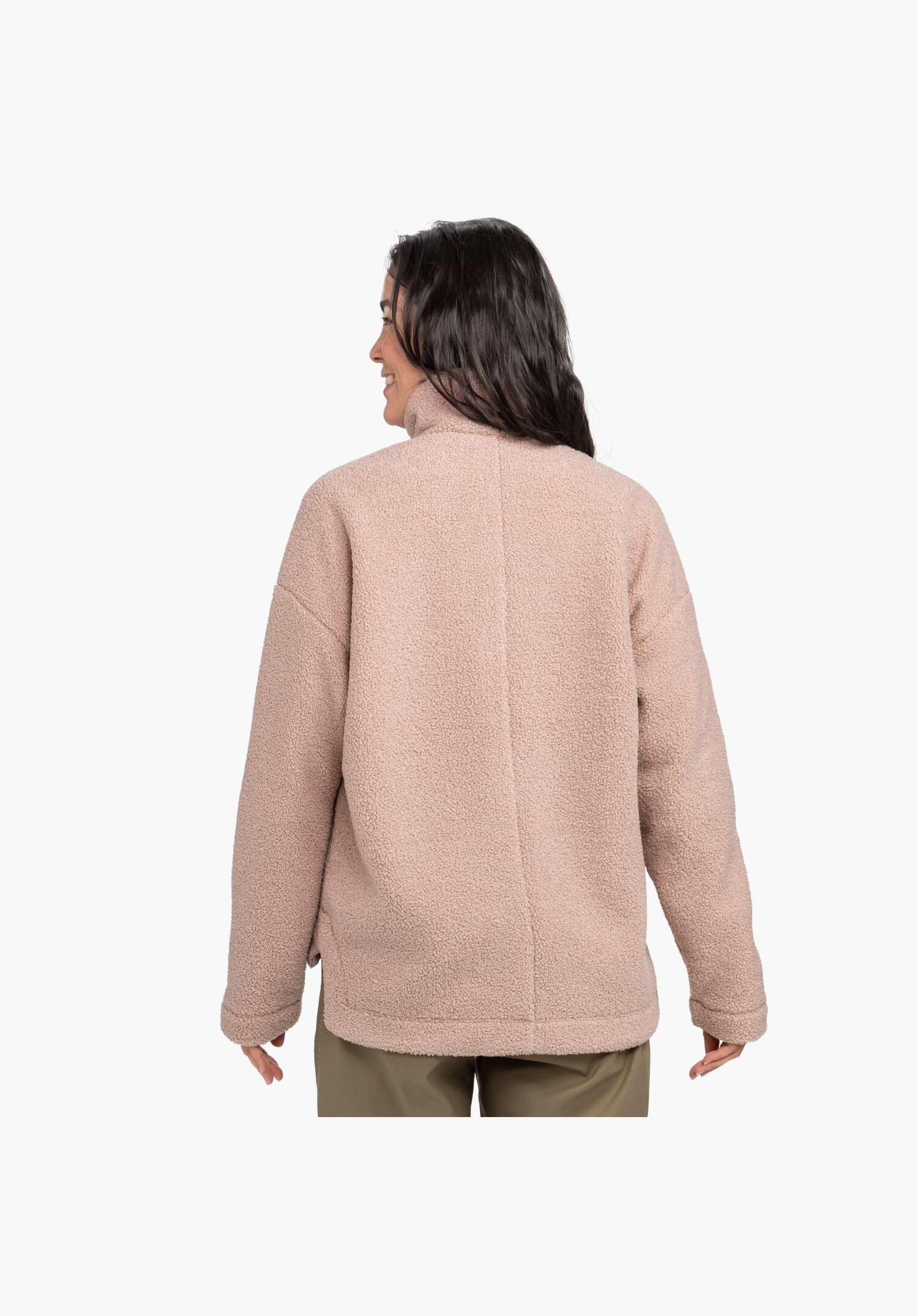 Schöffel Veste polaire »Fleece Jk Style Kalmor WMS« für Trekking und Wandern, lockere Passform