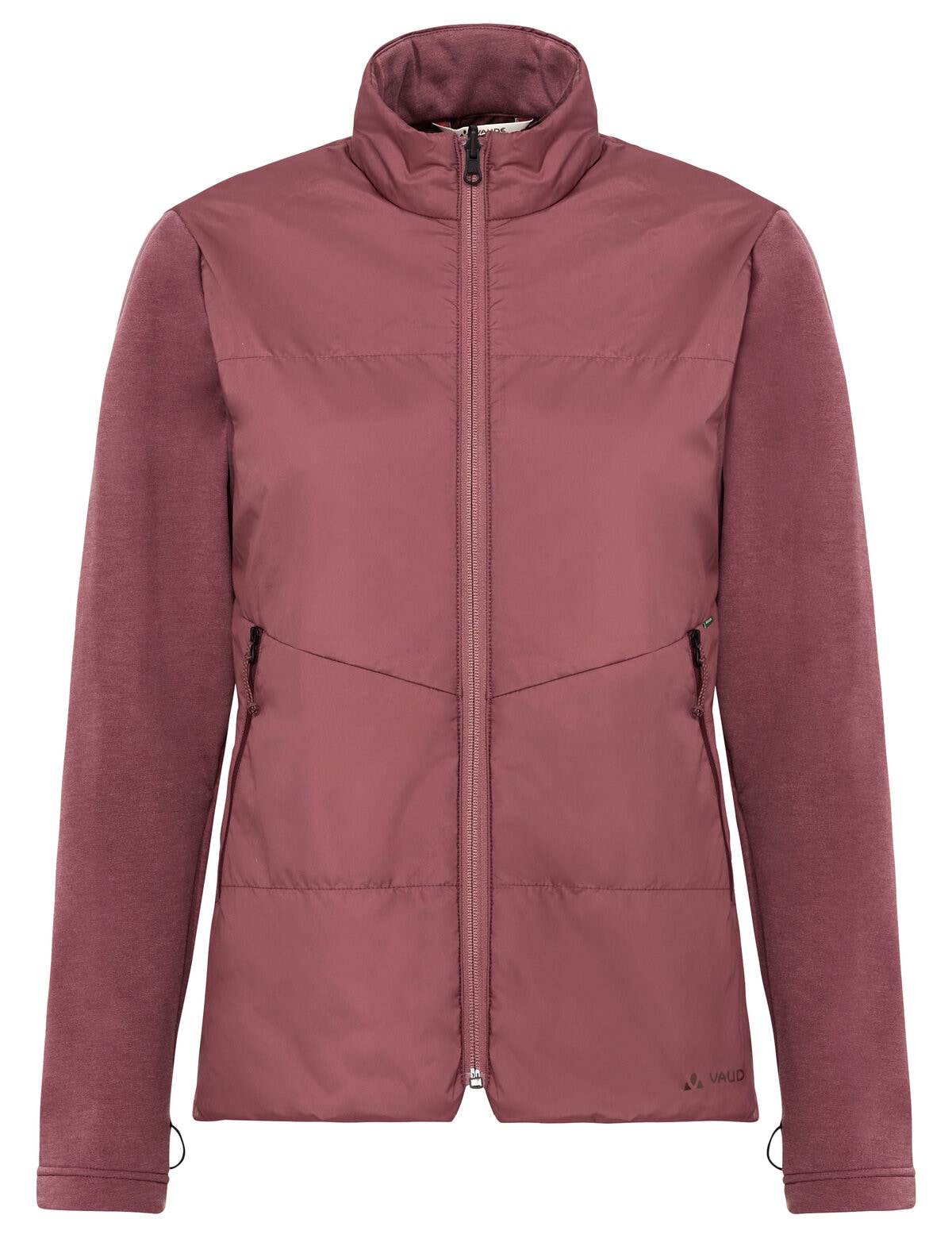 VAUDE 3-in-1-Funktionsjacke »WOMEN'S YARAS 3IN1 JACKET II« 2 Stk. tlg. für Radsport, wasserabweisende Reissverschlüsse, mit Lyocell-Fasern