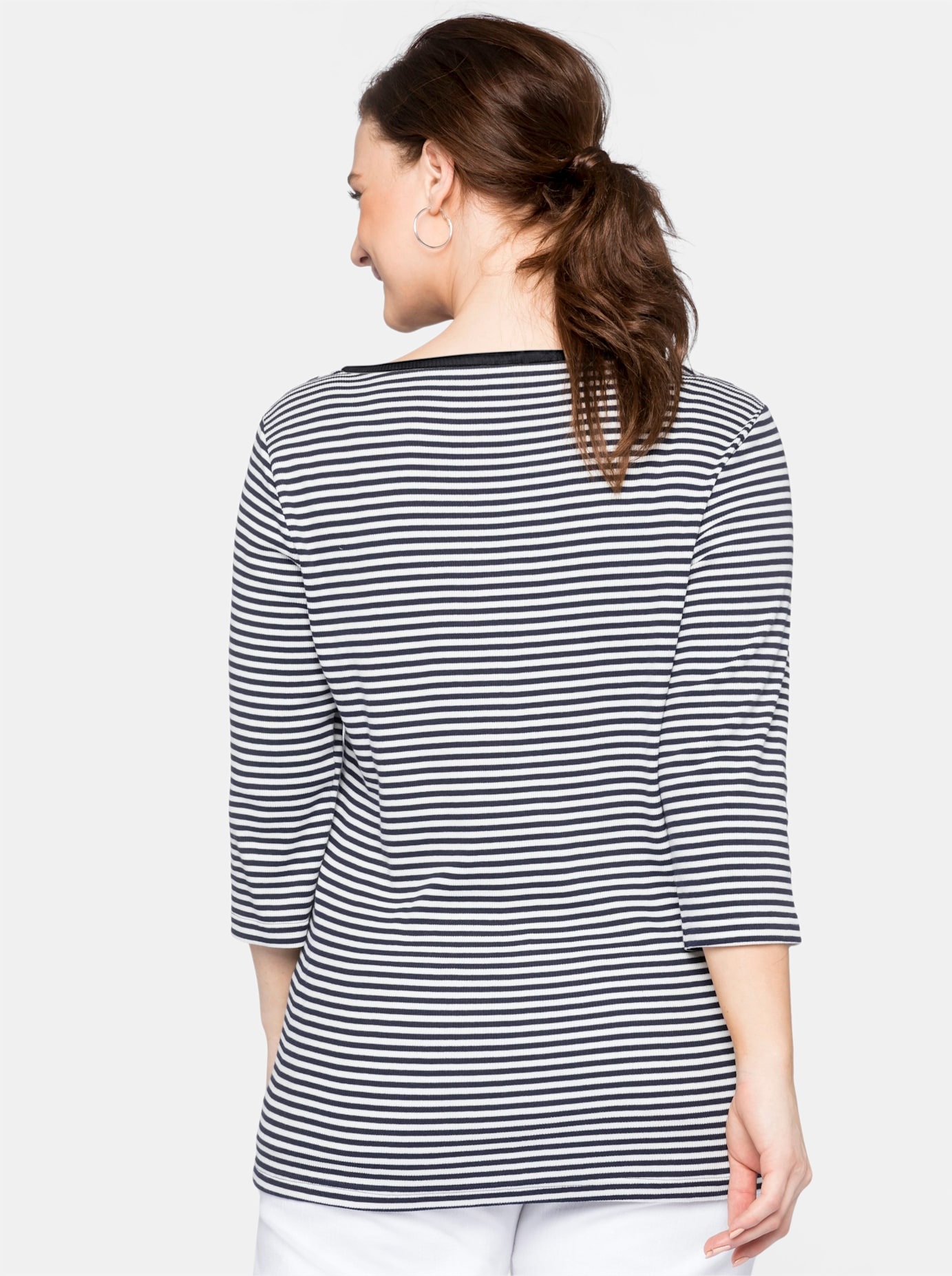 Sheego 3/4-Arm-Shirt »3/4-Arm-Shirt«, (1 tlg.)
