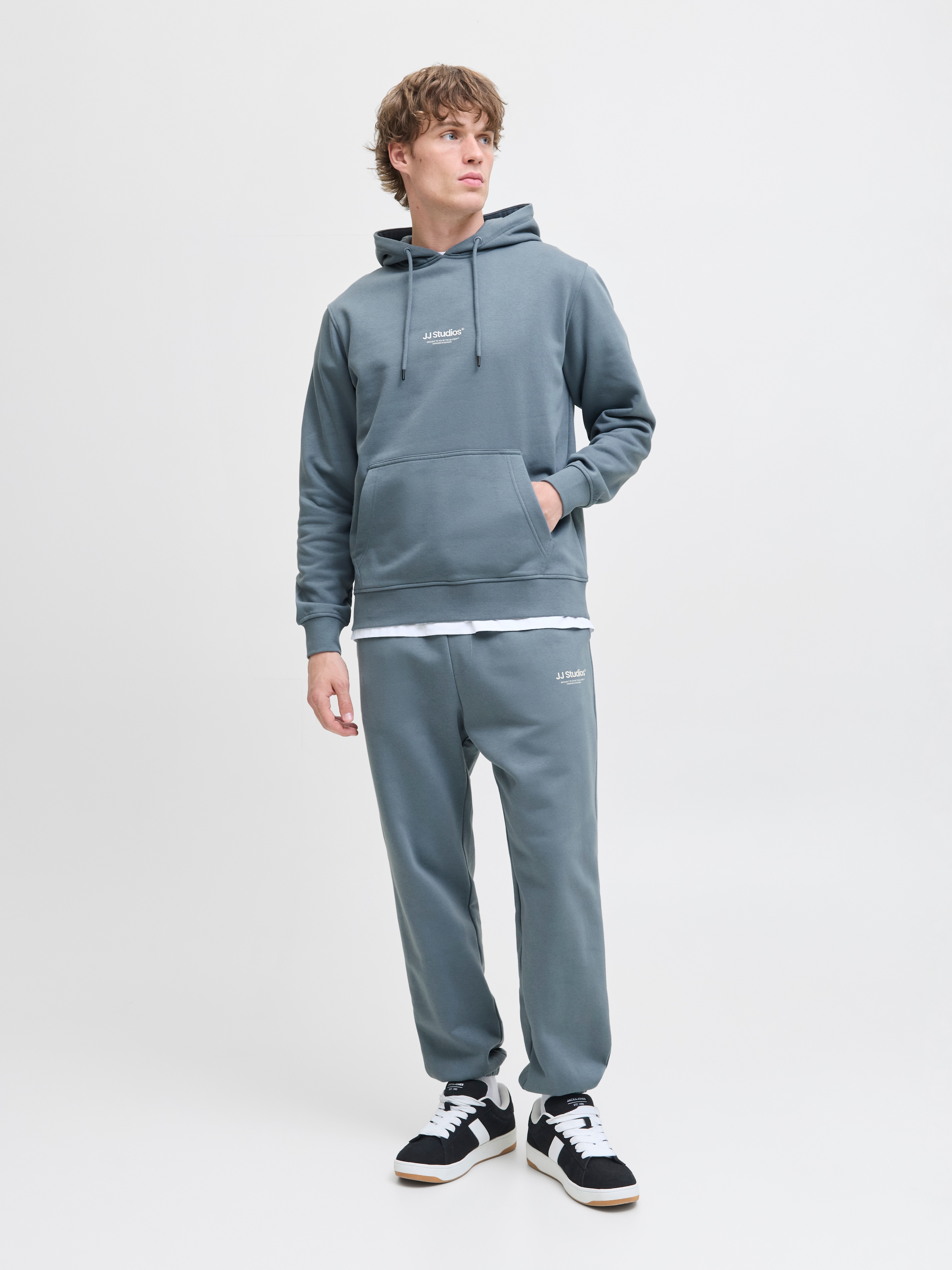 Jack & Jones Kapuzensweatshirt »JJESOHO SWEAT HOOD NOOS«