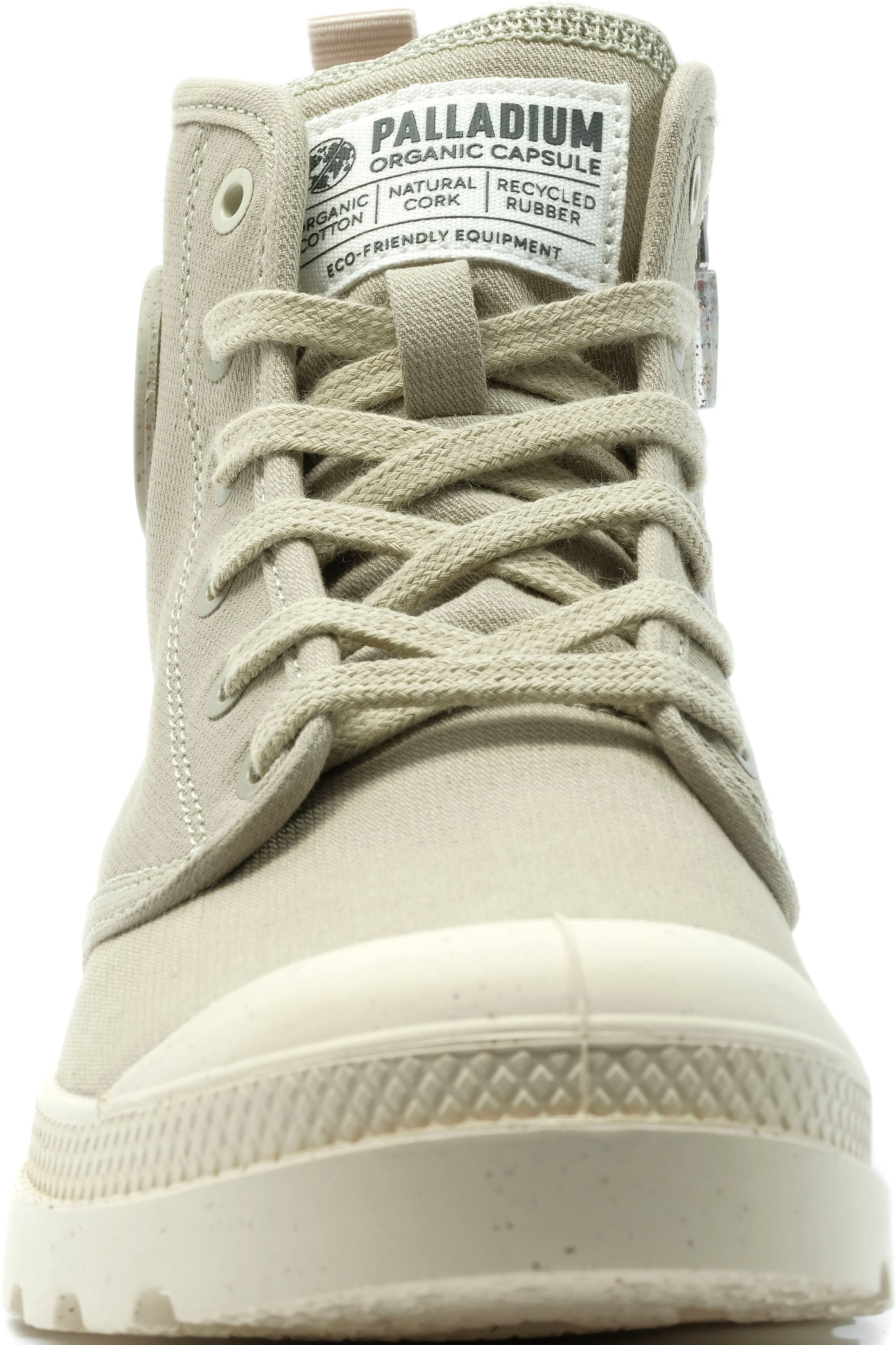 Palladium Schnürboots »PAMPA HI ZIP ORGANIC«