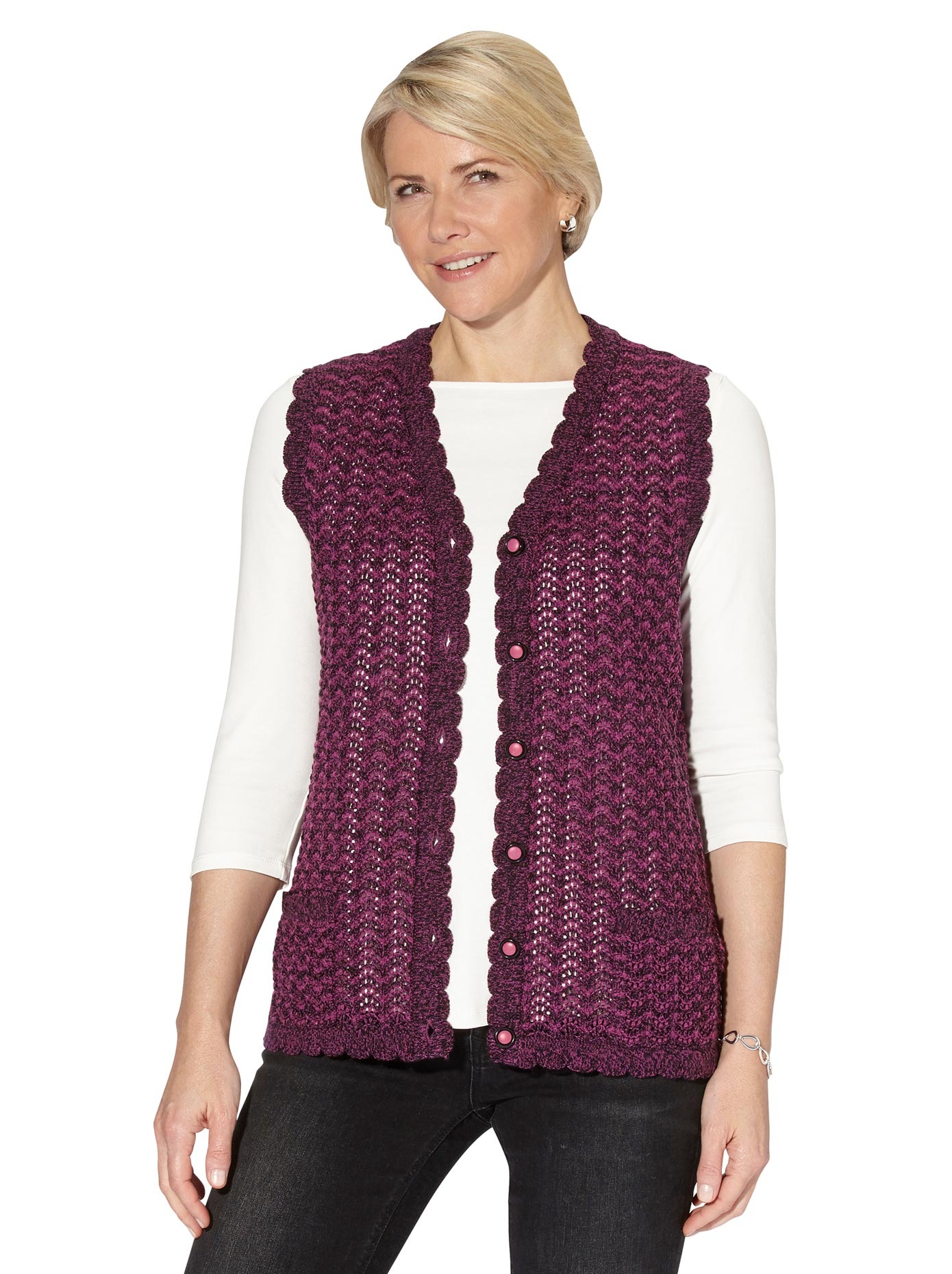 Classic Basics Strickweste kaufen