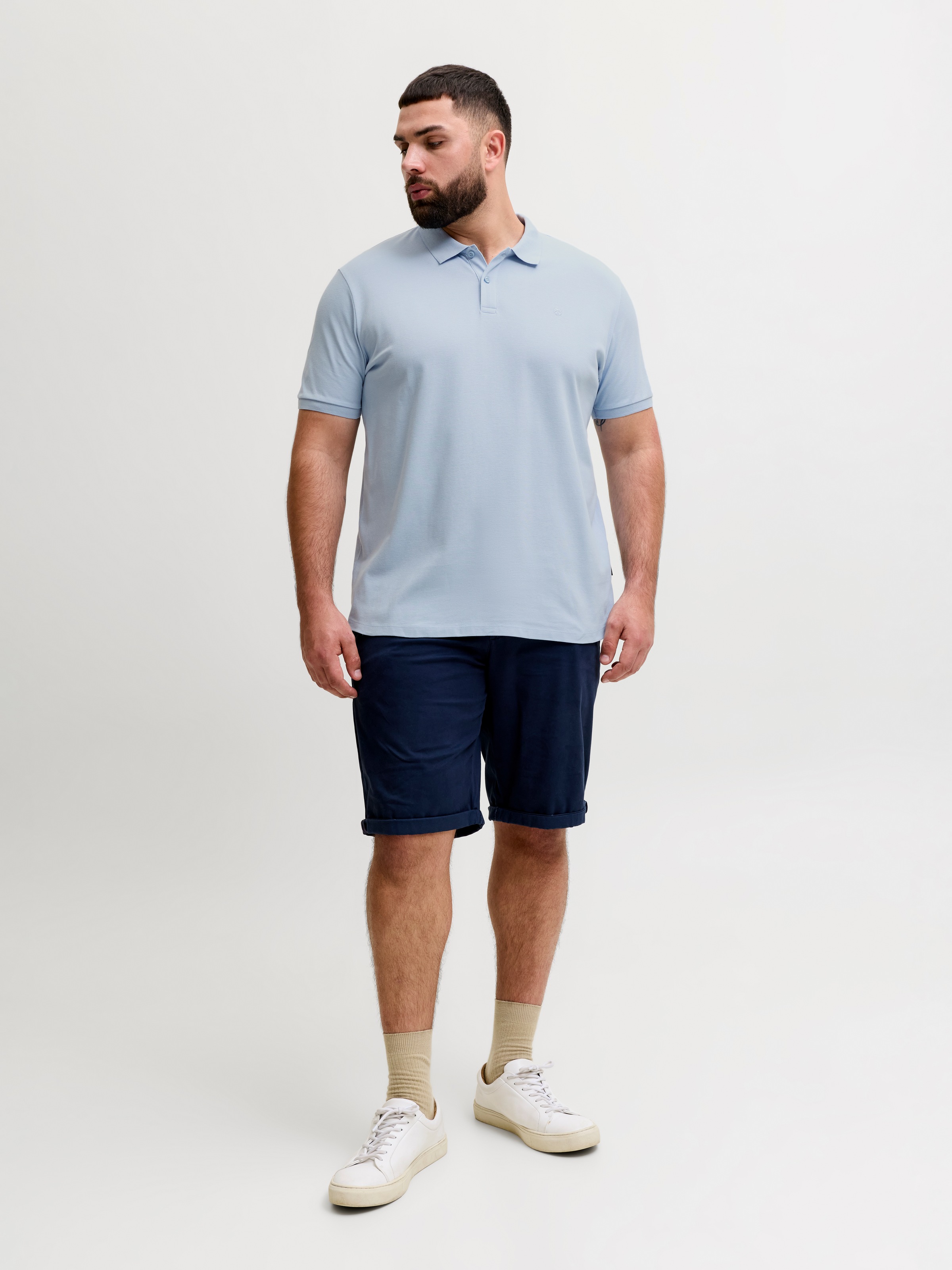 Jack & Jones PlusSize Polo »JPRBLAWESTON SS POLO PLS« avec broderie