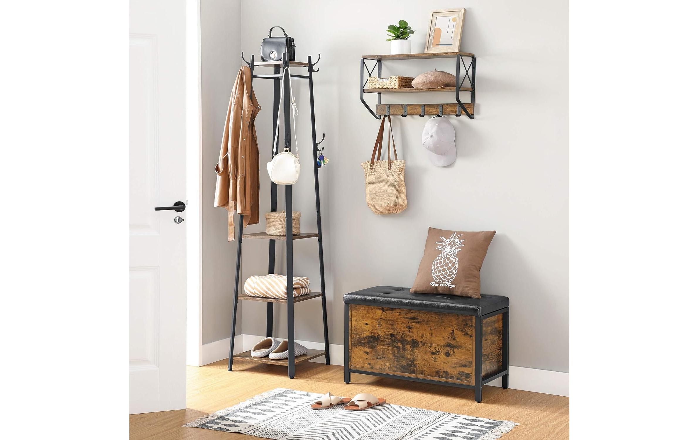 VASAGLE Coffre »Truhe Industrial 80 x 50 cm«