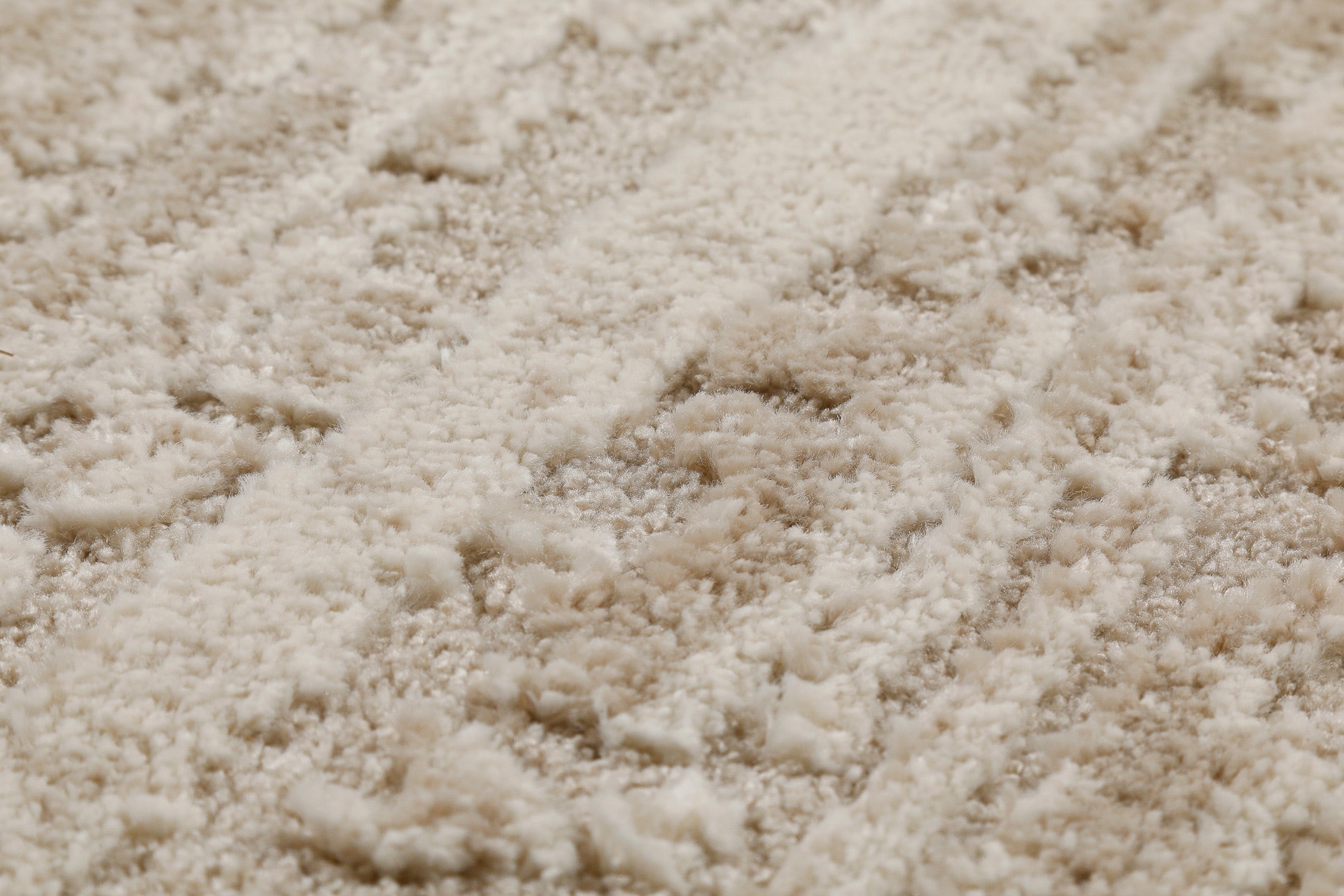 Wecon home Teppich »Peer« rechteckig 18 mm Höhe Gewebt, Hoch-Tief, pflegeleicht, meliertes Muster, Scandi, Wohnzimmer