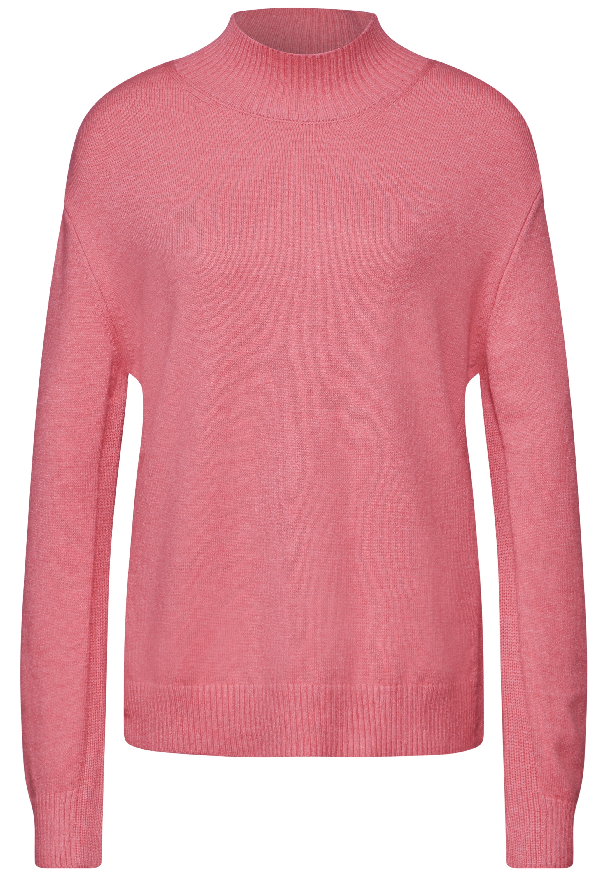 STREET ONE Strickpullover, mit Turtleneck