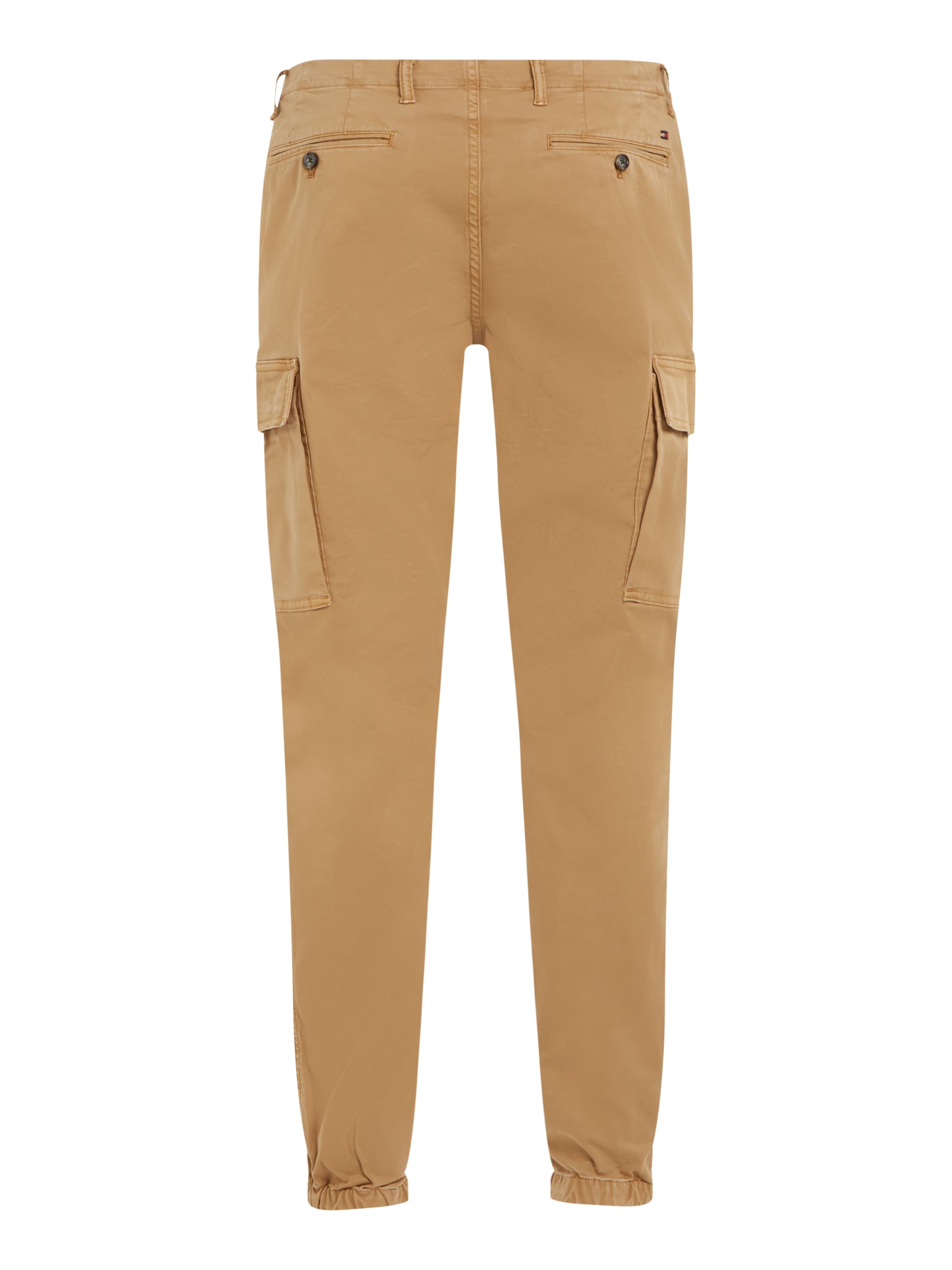 Tommy Hilfiger Cargohose »CHELSEA CARGO GABARDINE GMD«, mit aufgesetzten Taschen