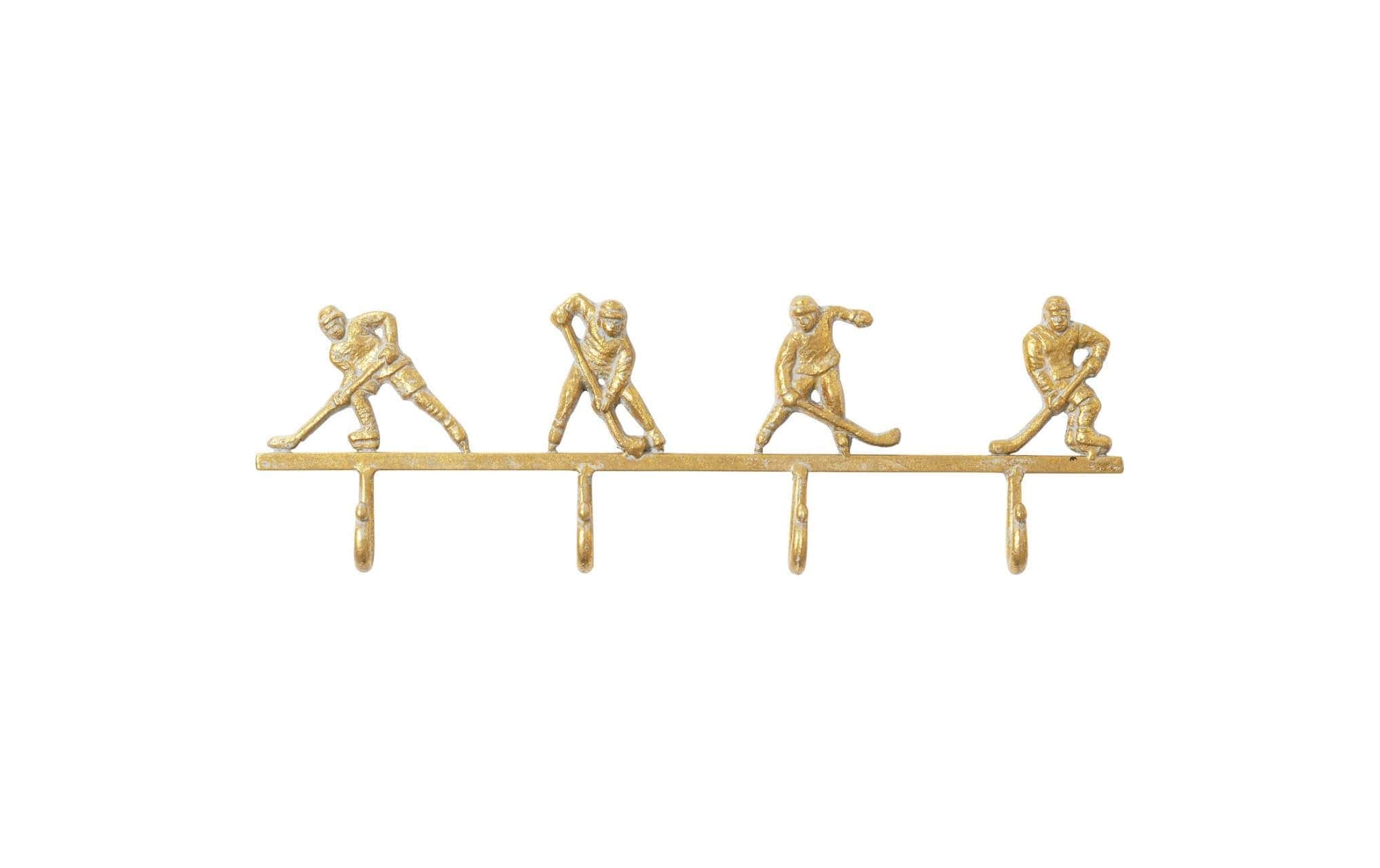 Kare Design Garderobenleiste »Ice Hockey Goldfarben«