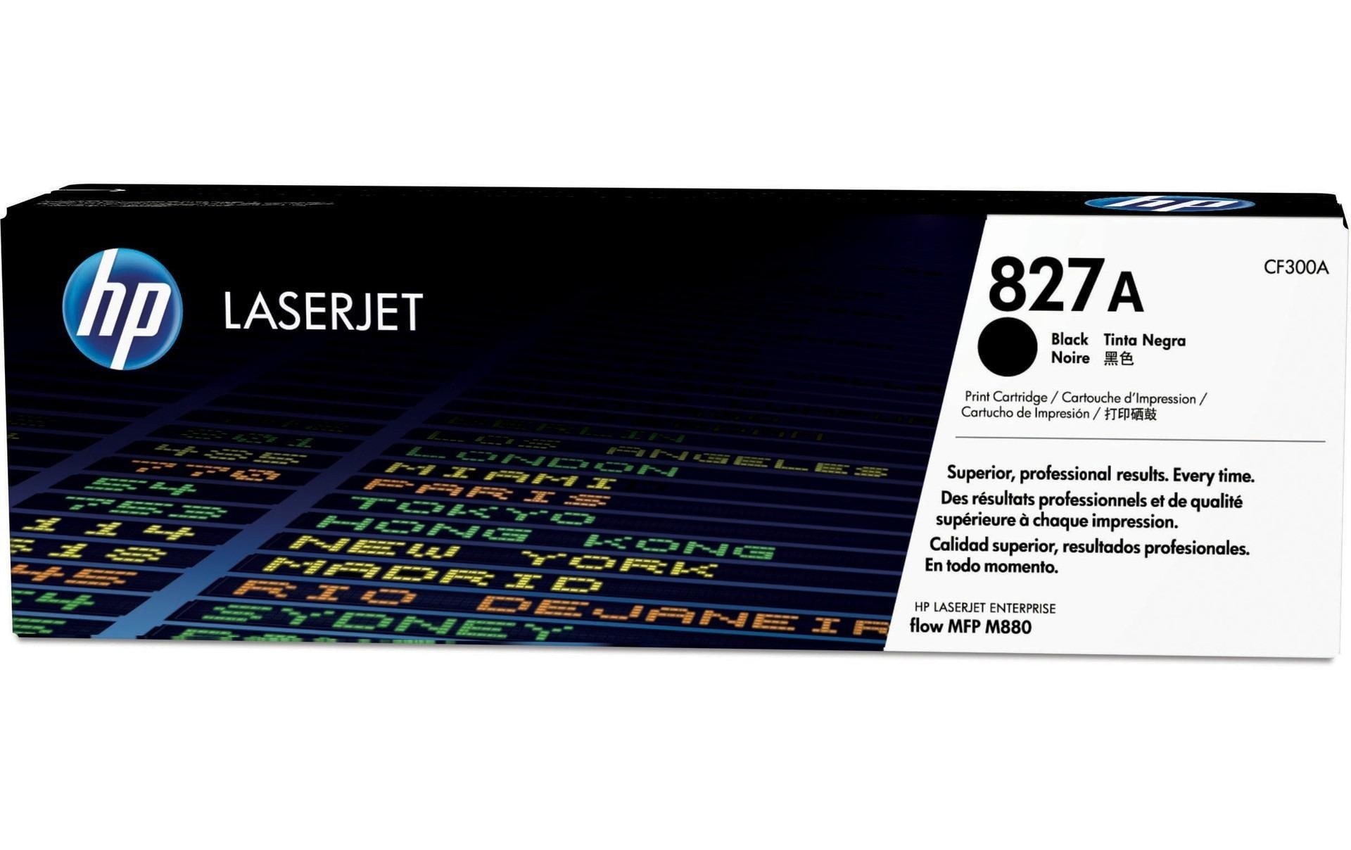 Image of HP Tonerpatrone "Nr. 827A (CF300A) Black"
