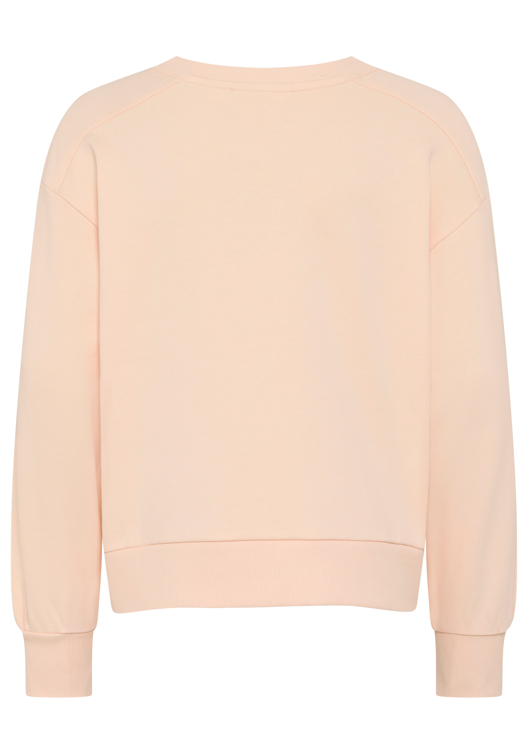 Calvin Klein Jeans Sweatshirt »CK LOGO FASHION SWEATSHIRT«, Regular fit, Logoschriftzug
