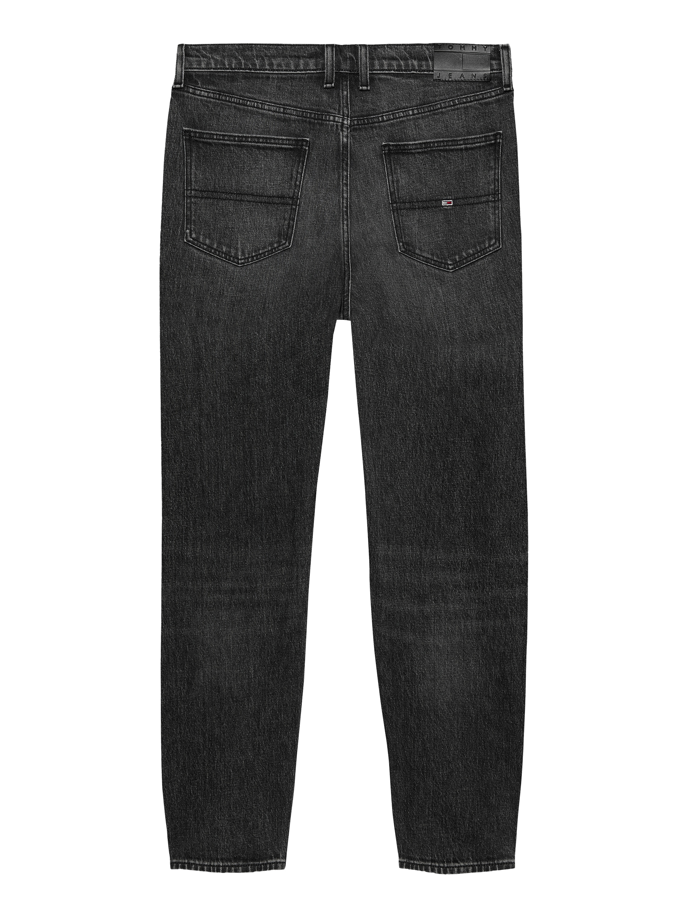 Tommy Jeans Gerade Jeans »Isaac Relaxed Tapered«, Mit Gürtelschlaufen