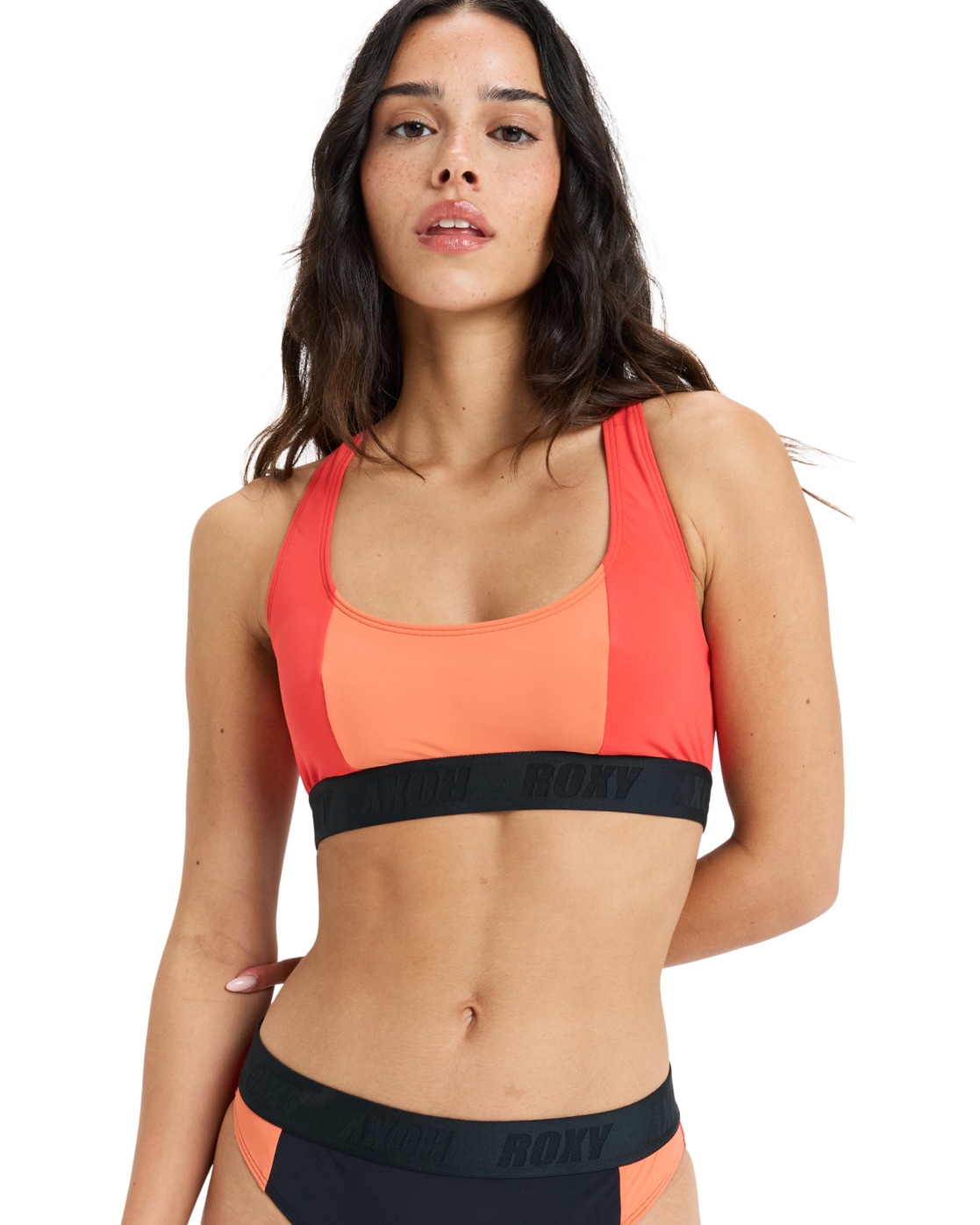 Image of Roxy Triangel-Bikini-Top "Roxy Active Colorblock"