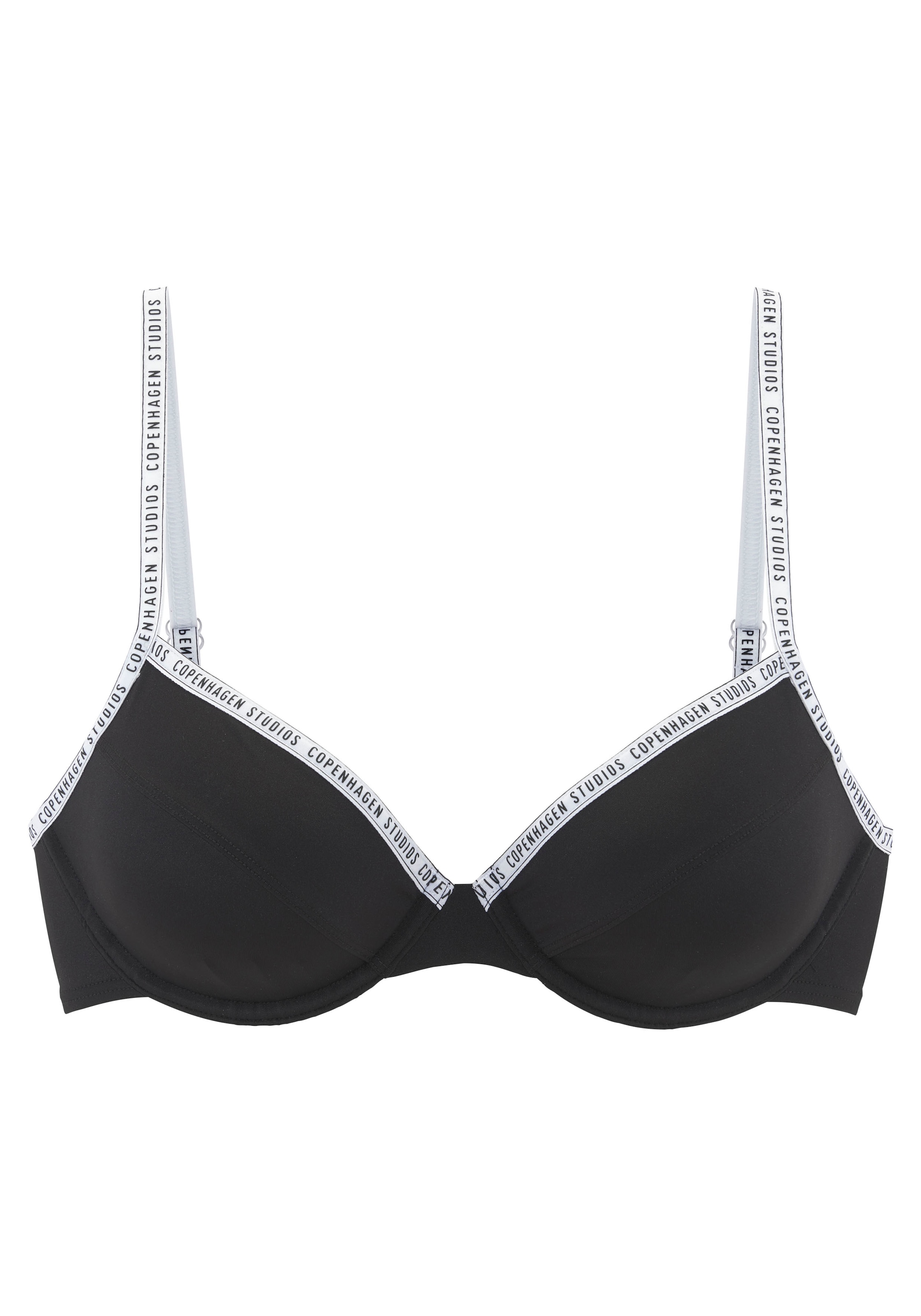 Copenhagen Studios Bügel-Bikini-Top »Cody«, mit Markenbranding