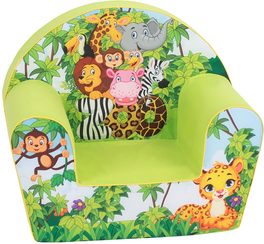 Knorrtoys® Sessel »Jungle«, für Europe Kinder; kaufen in Made