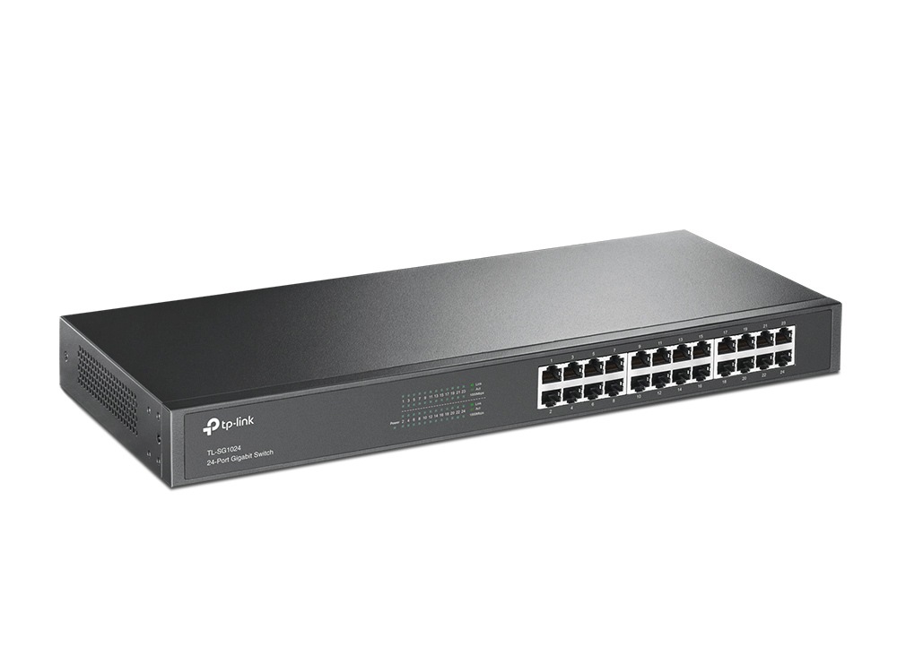 TP-Link Netzwerk-Switch »TL-SG1024 24-Port Gigabit Rackmount Switch«