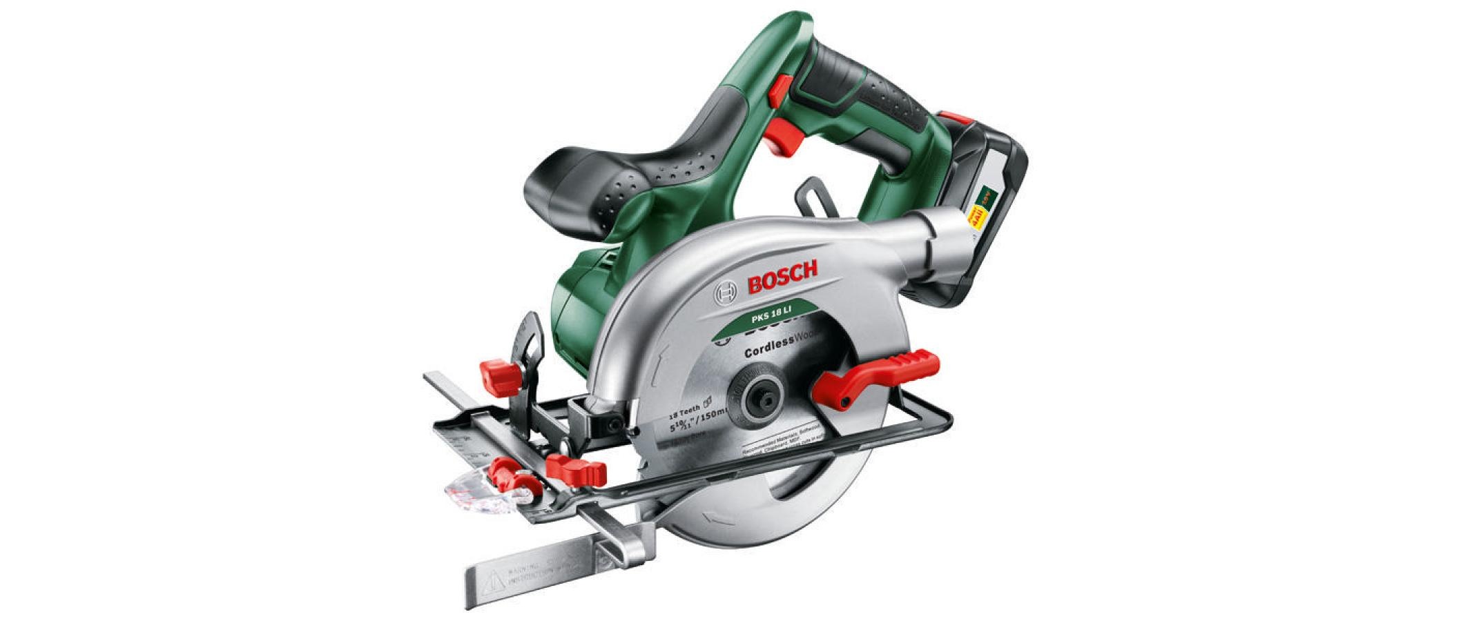 Image of BOSCH Handkreissäge »PKS 18 LI« bei Ackermann Versand Schweiz